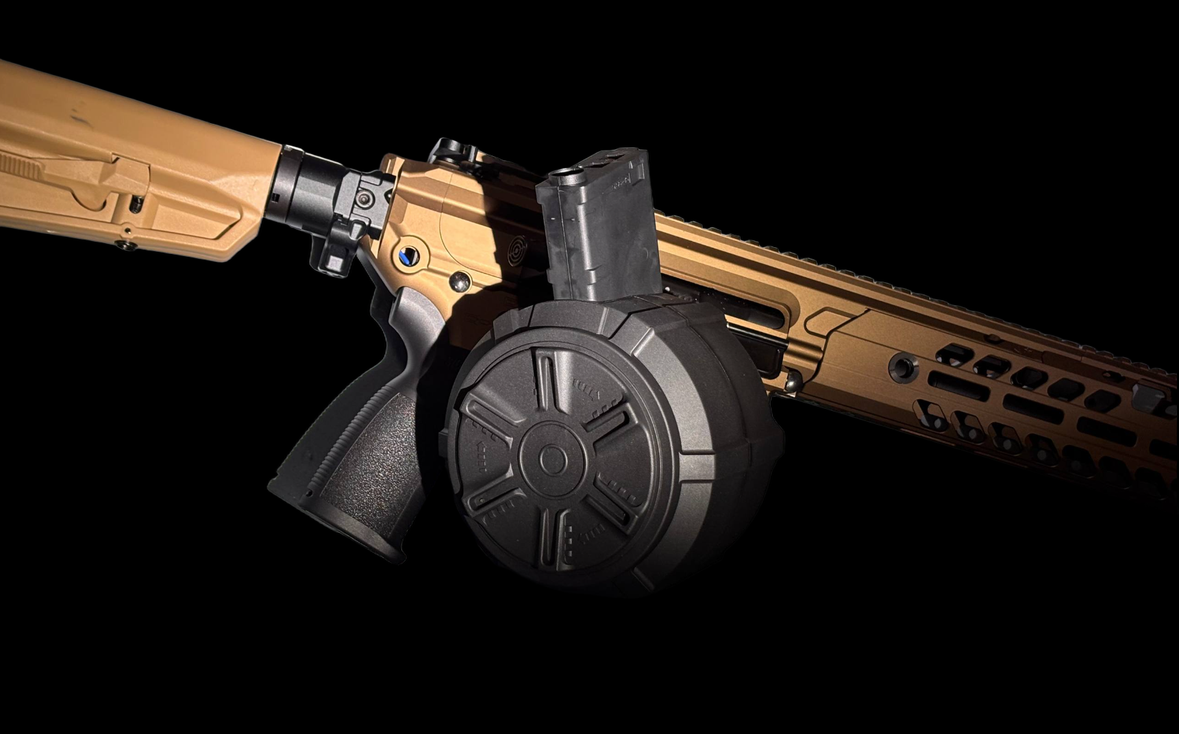 MULTI-PLATFORM DRUM MAGAZINE