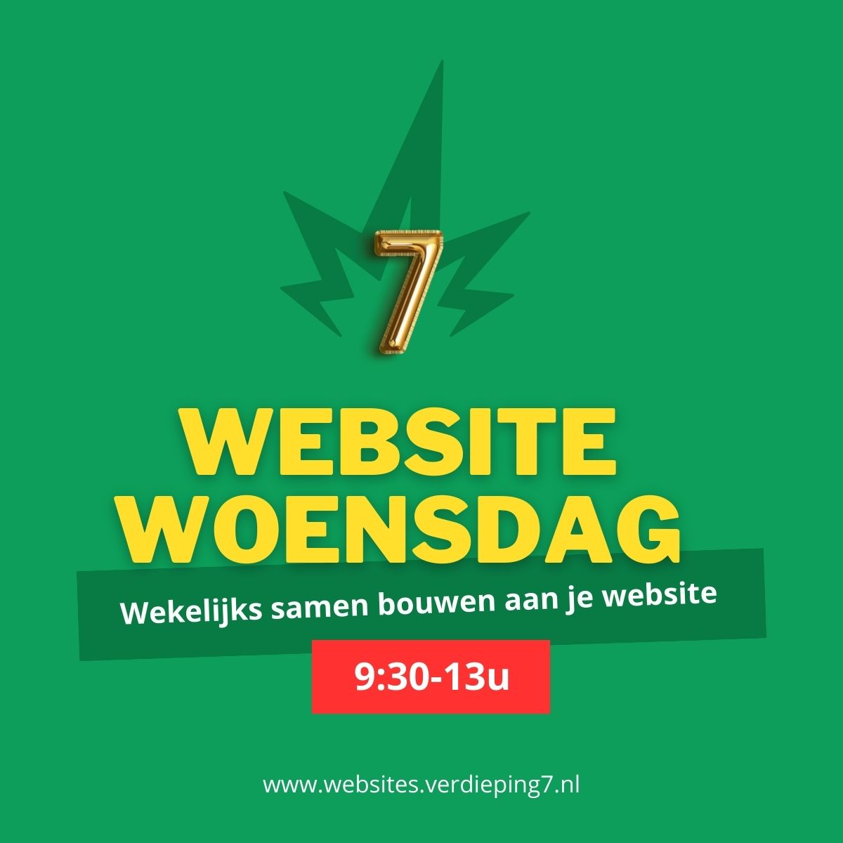 Website woensdag