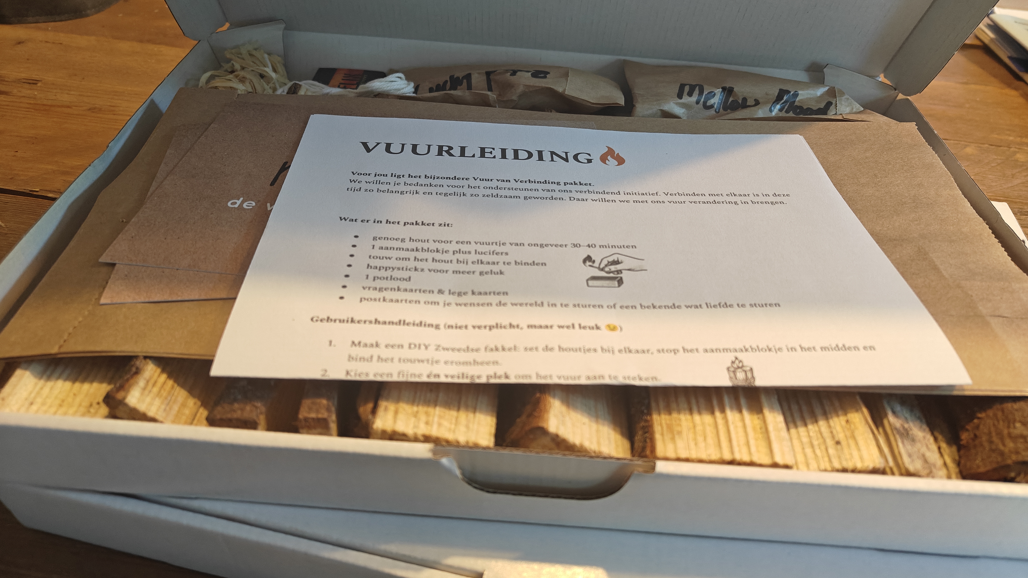 Vuur van Verbinding - Vuurdoos