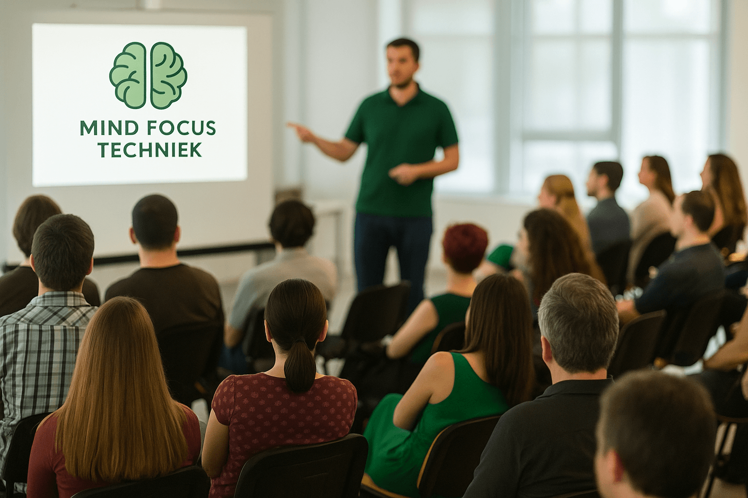Mind Focus Techniek Masterclass voor bedrijven