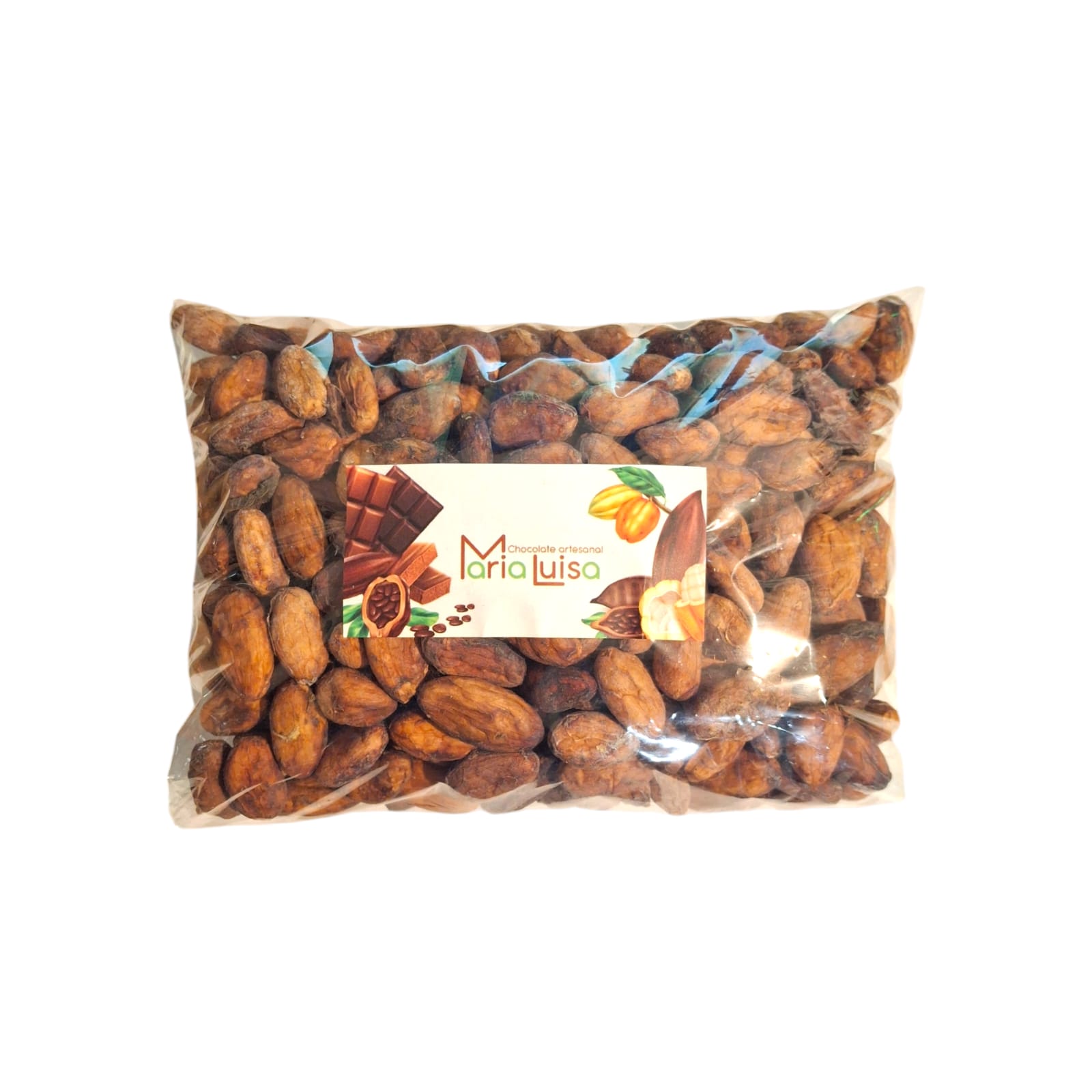 Grano Semillas o Pepas de cacao ( chocolate original ) Libra