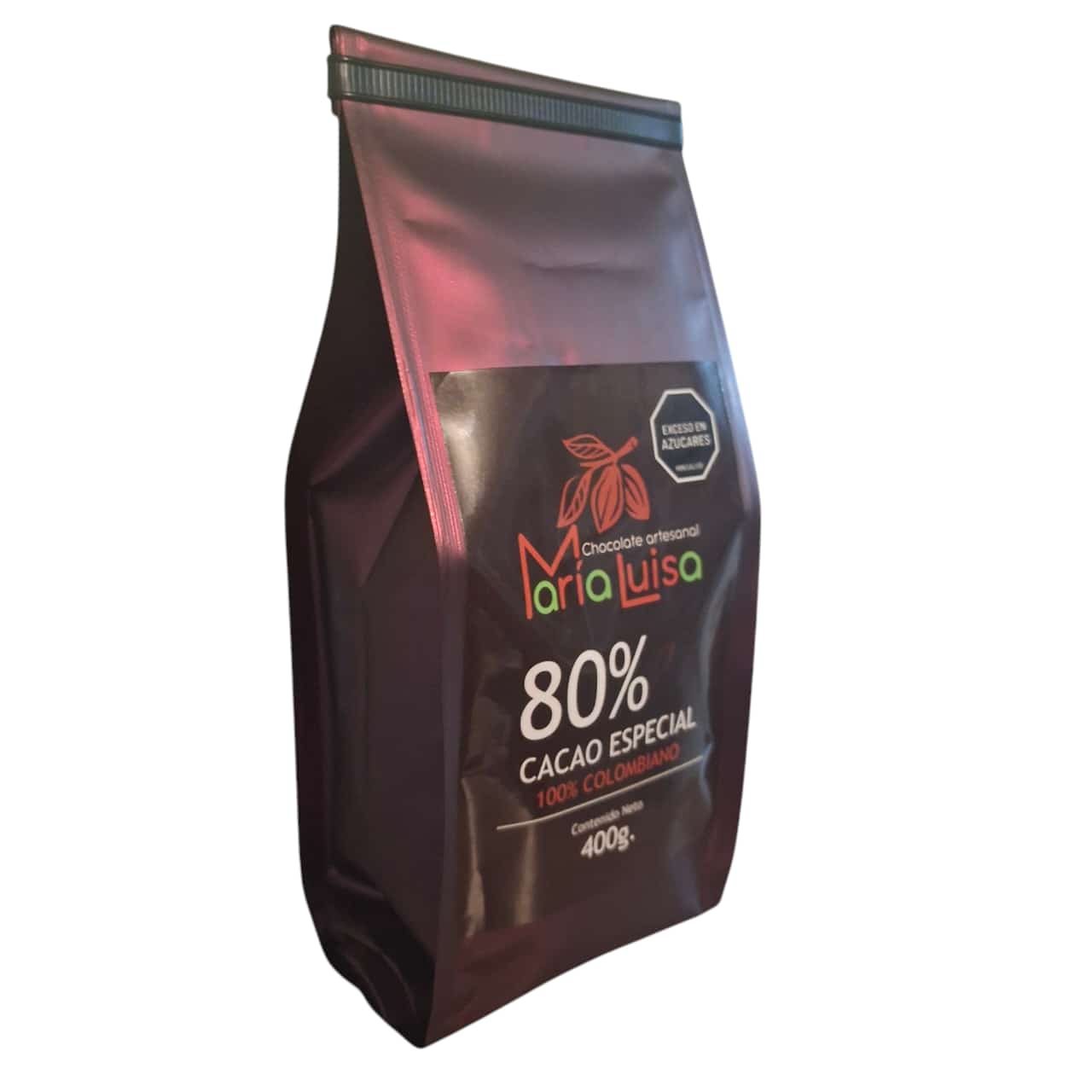 Chocolate Con azucar 80%