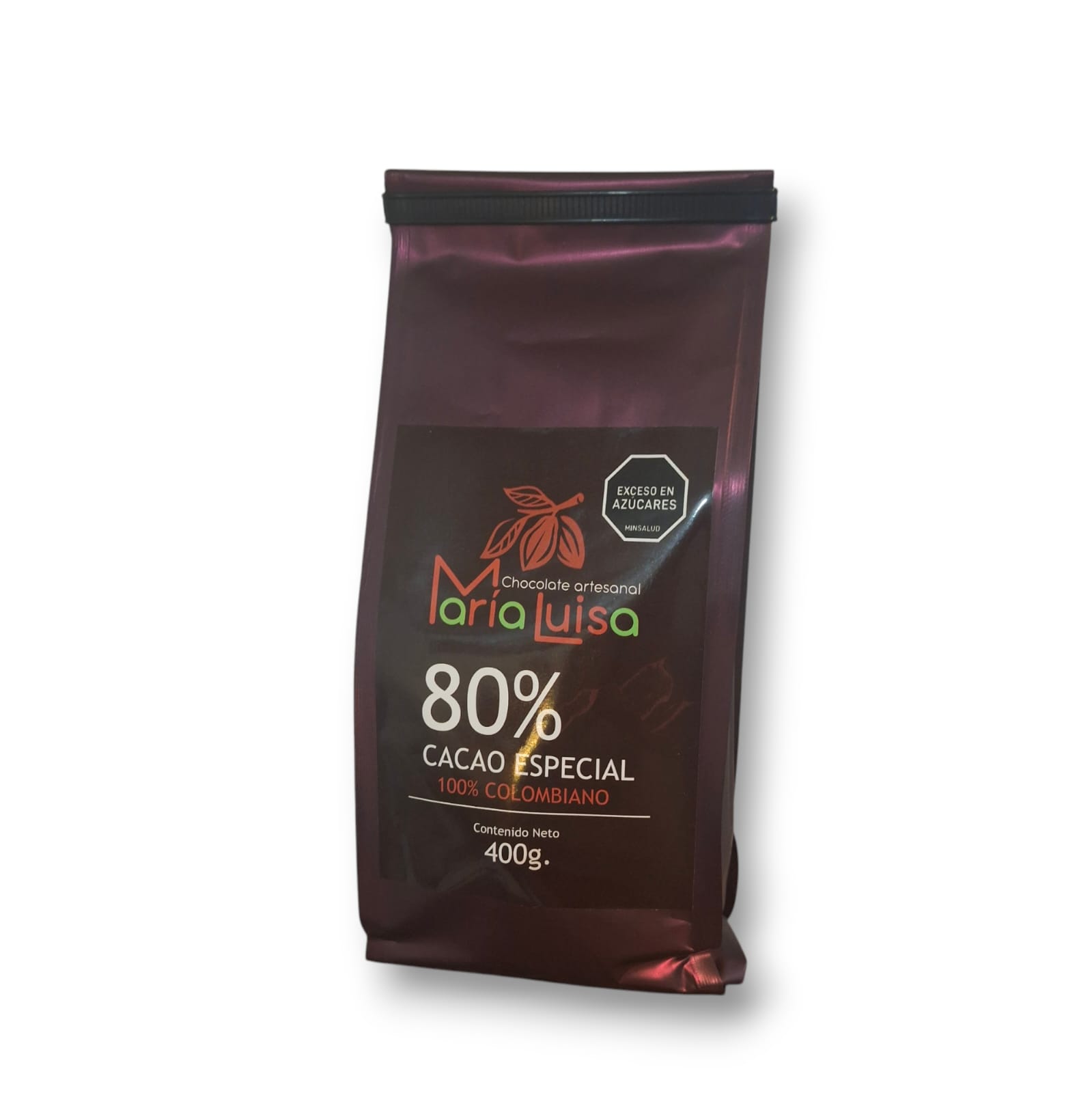 Chocolate Con azucar 80% 