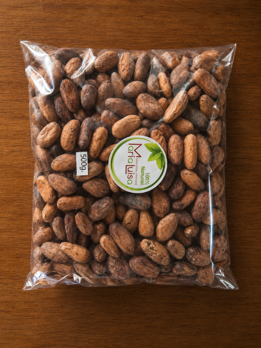 Cacao en grano semilla  500grs  F1