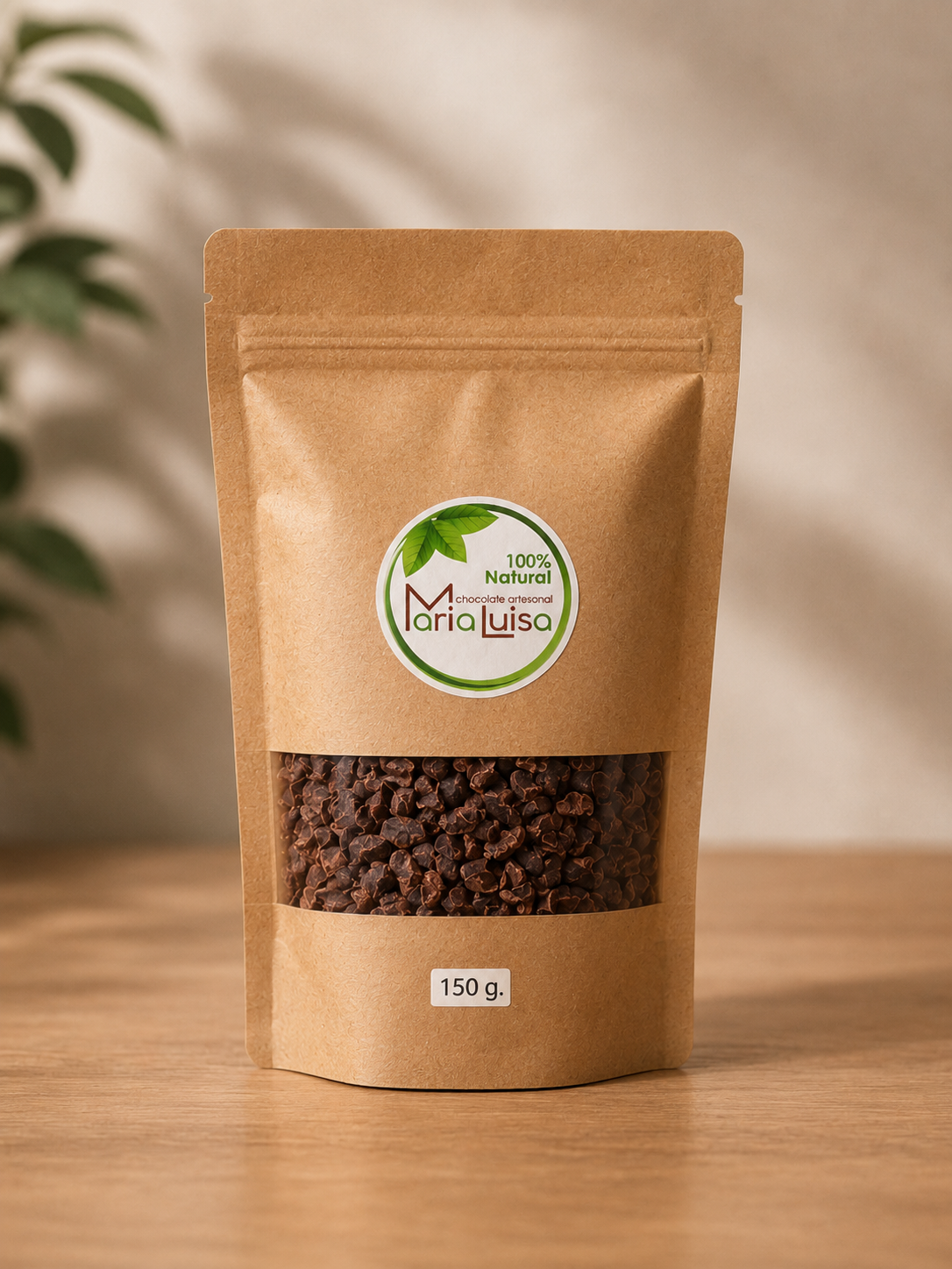 Nibs de cacao 150g  maria luisa