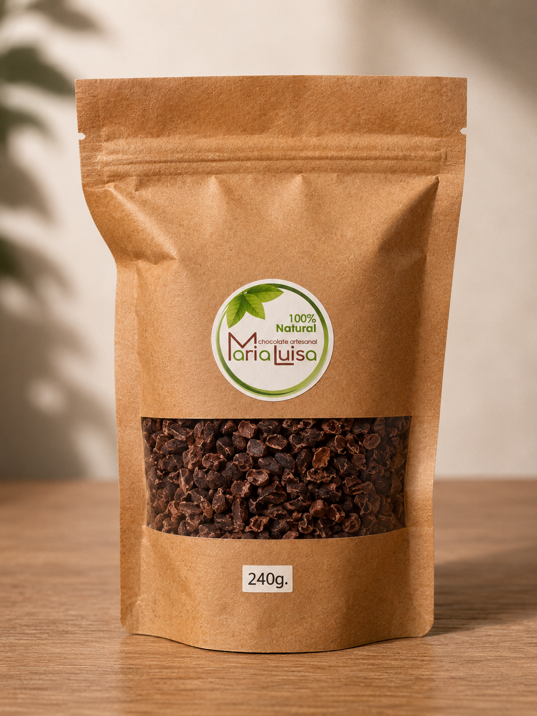 Nibs de Cacao 240g  Maria Luisa