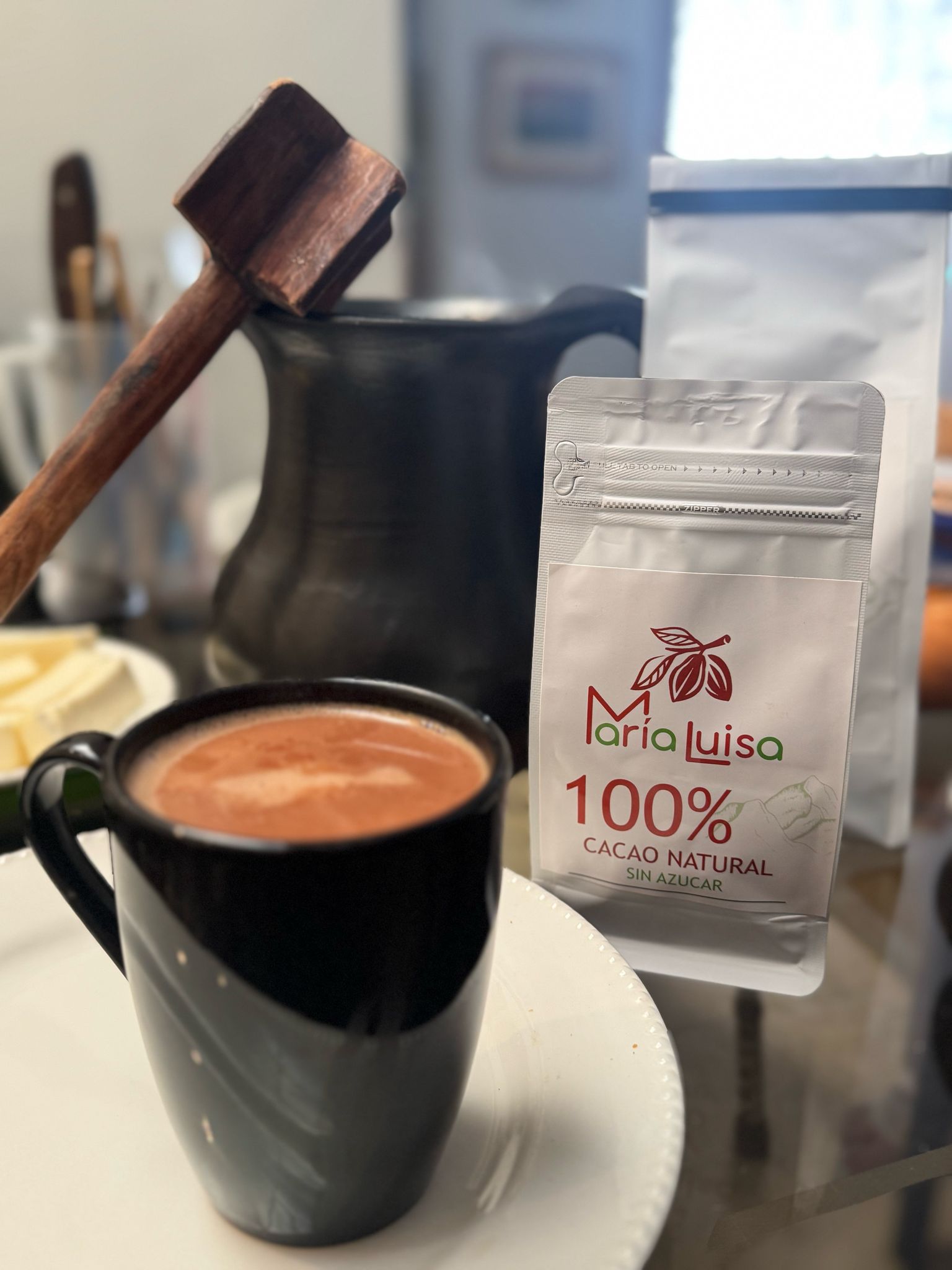 Olleta tipo Chamba + Chocolate maria luisa 260 grs