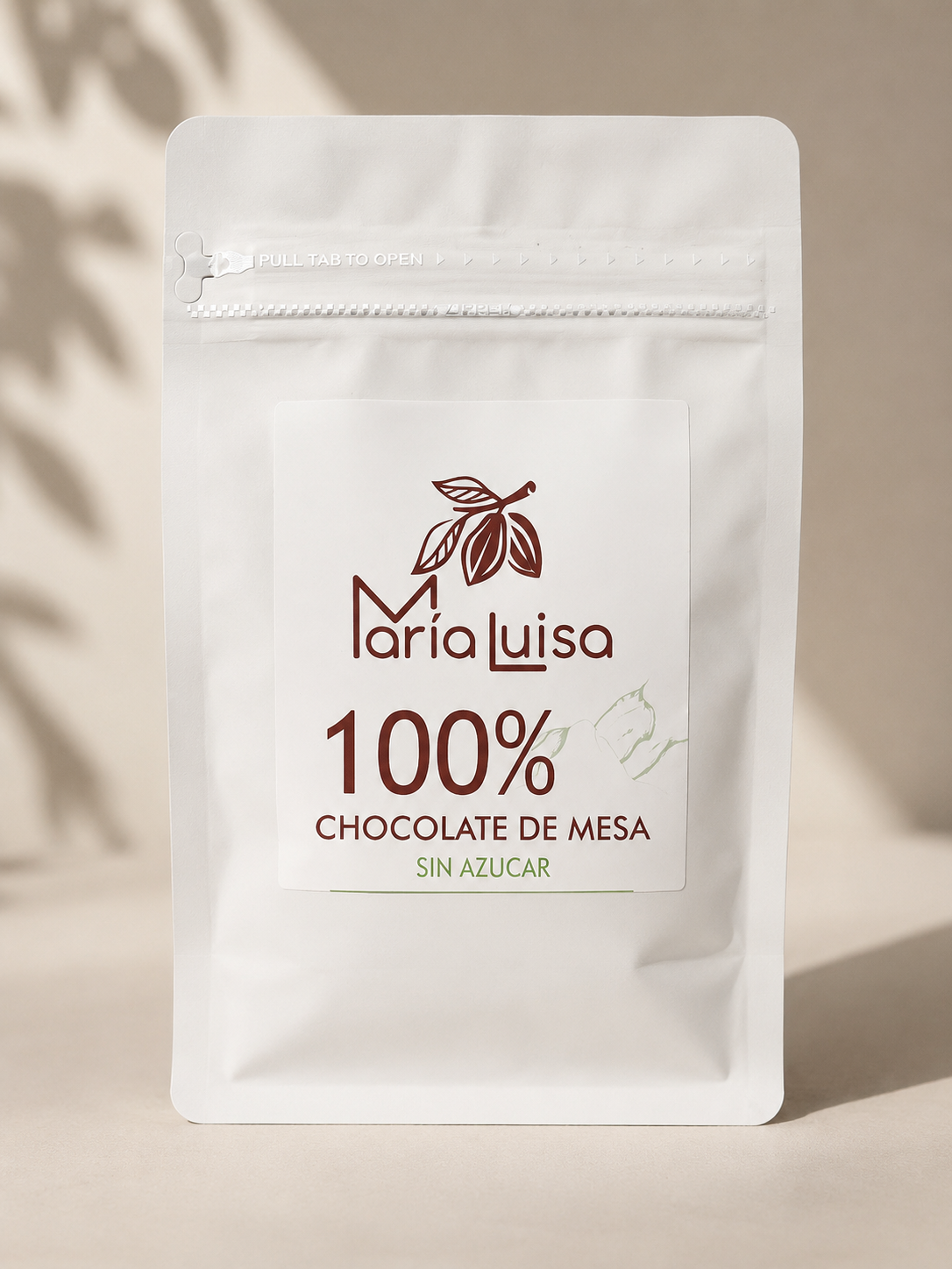 Chocolate de Mesa 100% Sin Azúcar 240