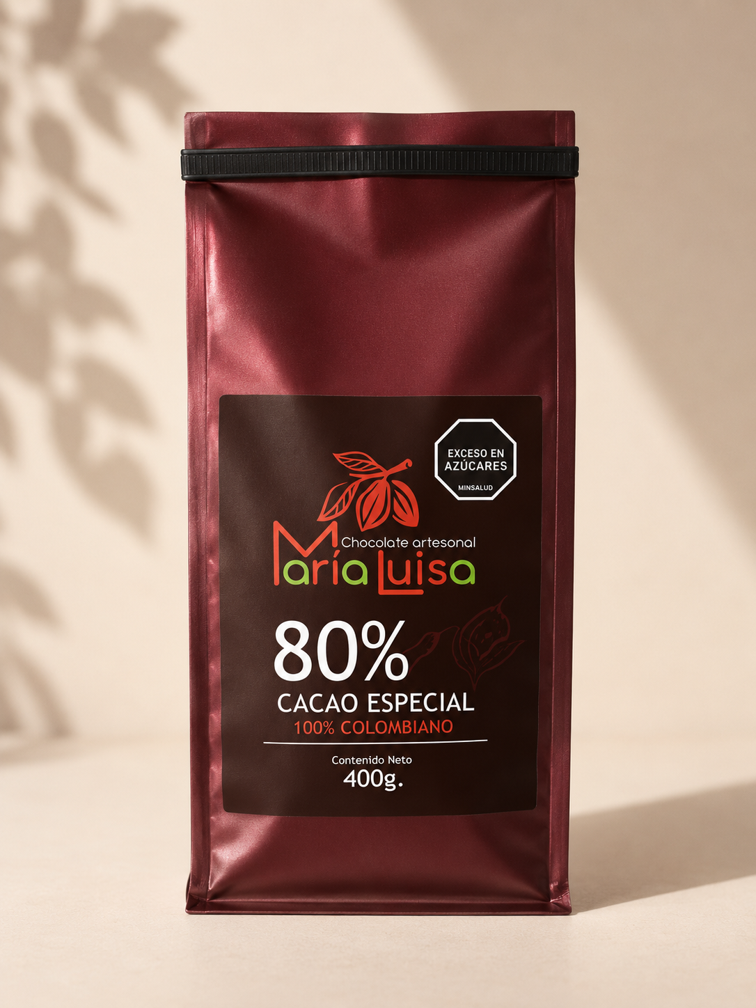 Chocolate Artesanal 80% Cacao