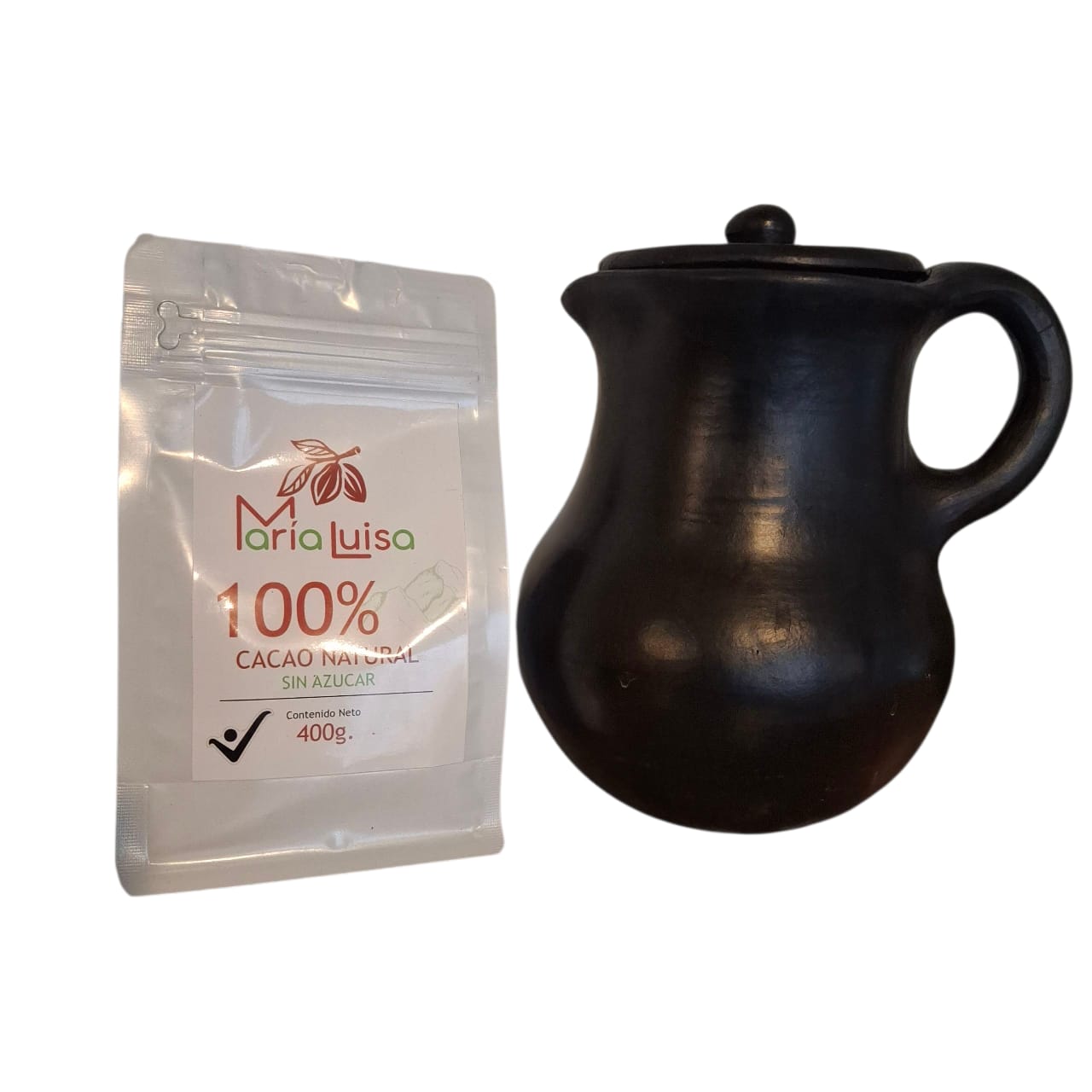 Olleta tipo Chamba + Chocolate maria luisa 260 grs