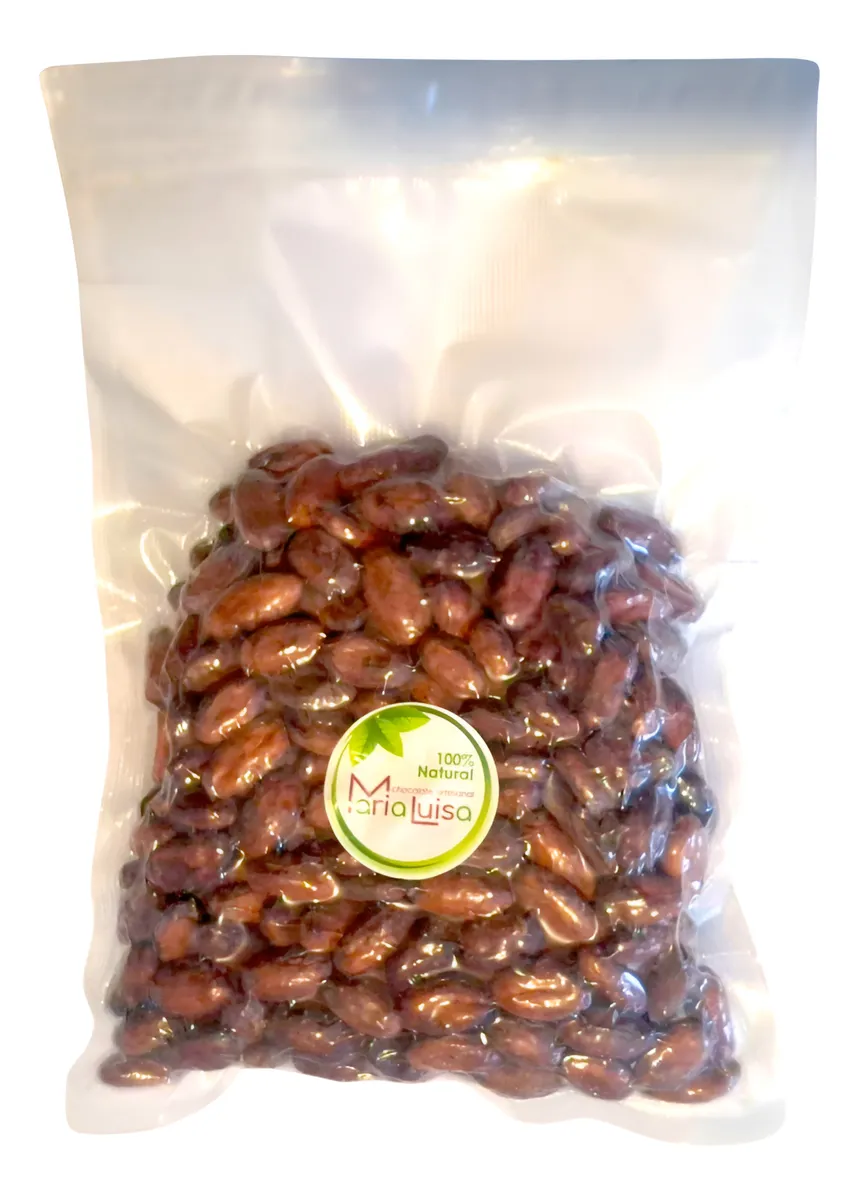 Semillas de Cacao empacada al vacio 400grs