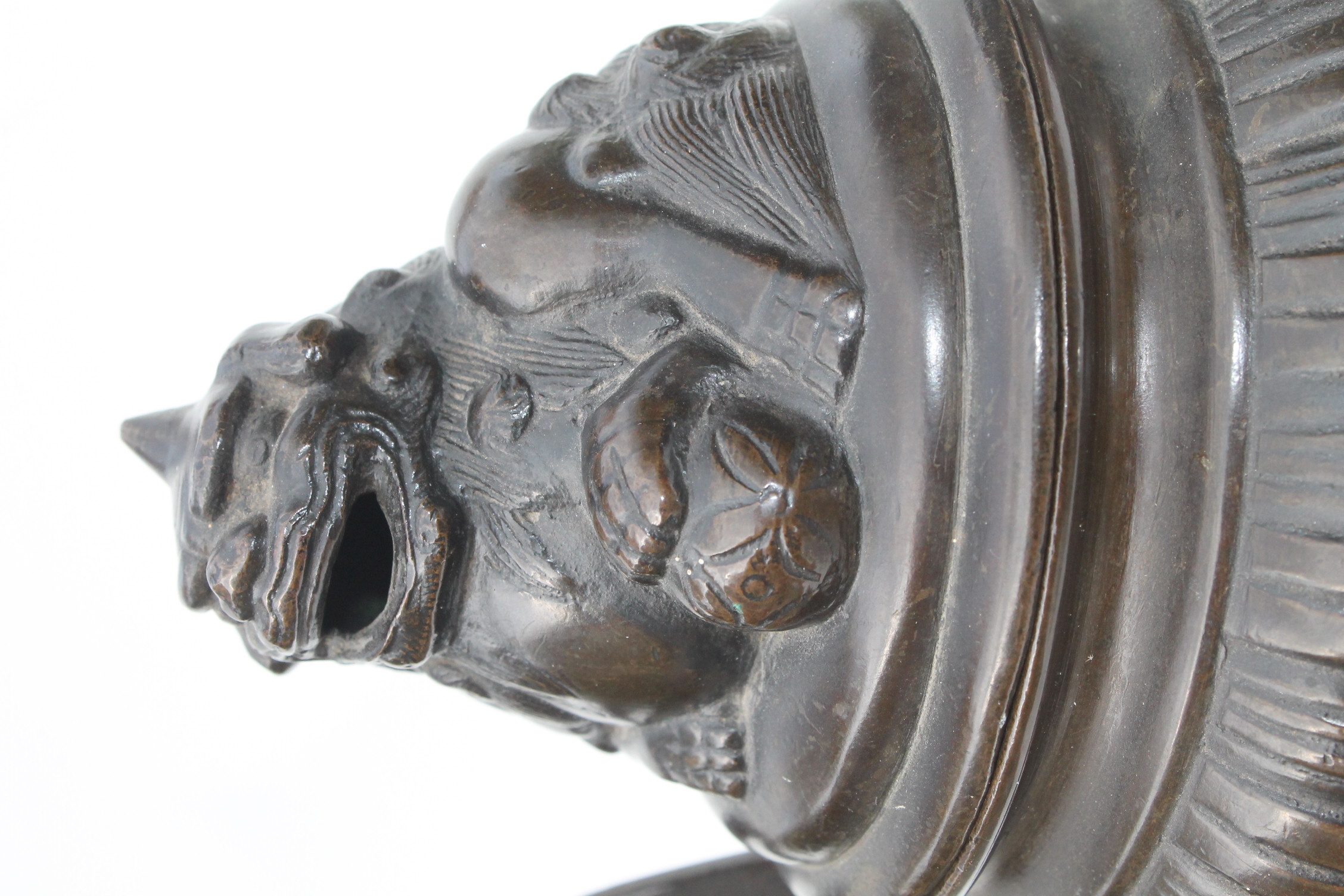 Japanese Bronze Censer.19th Century