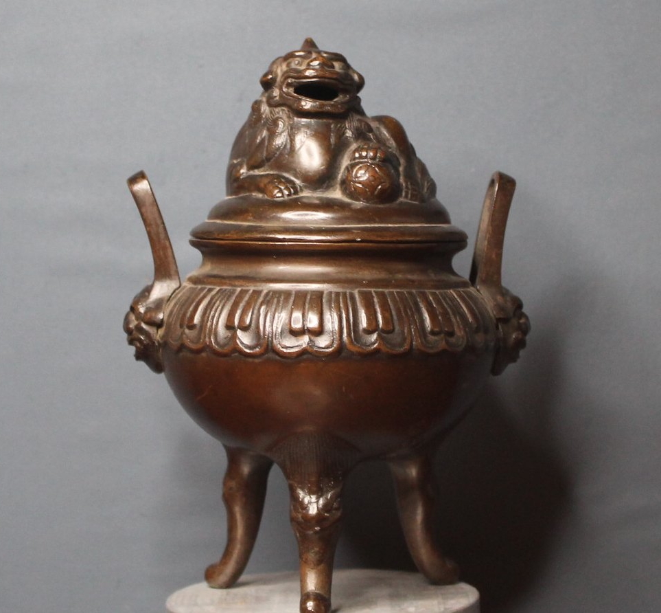 Japanese Bronze Censer.19th Century