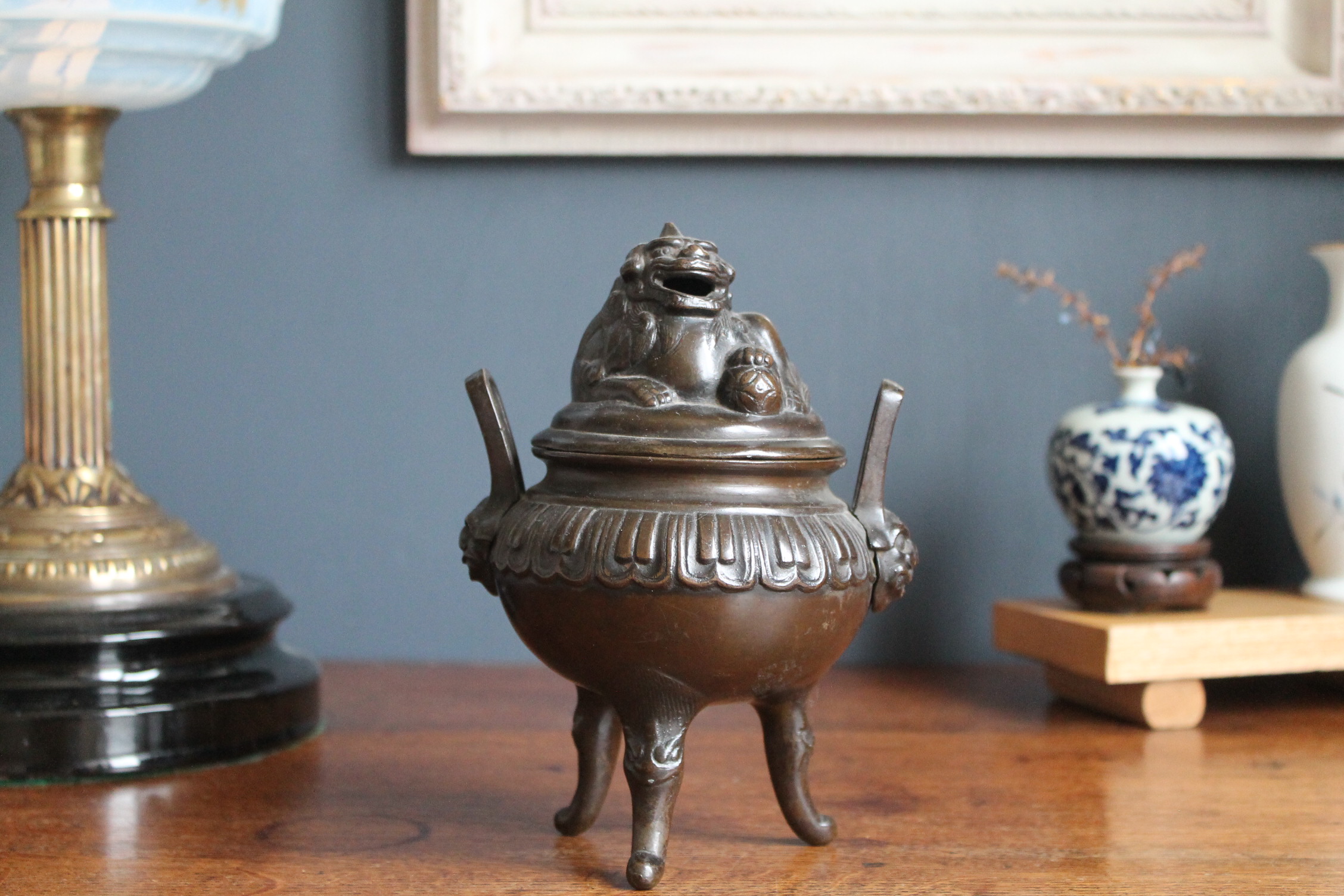 Japanese Bronze Censer.19th Century