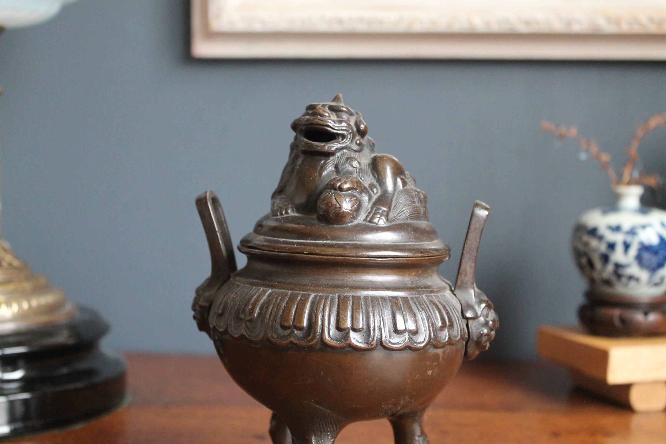 Japanese Bronze Censer.19th Century