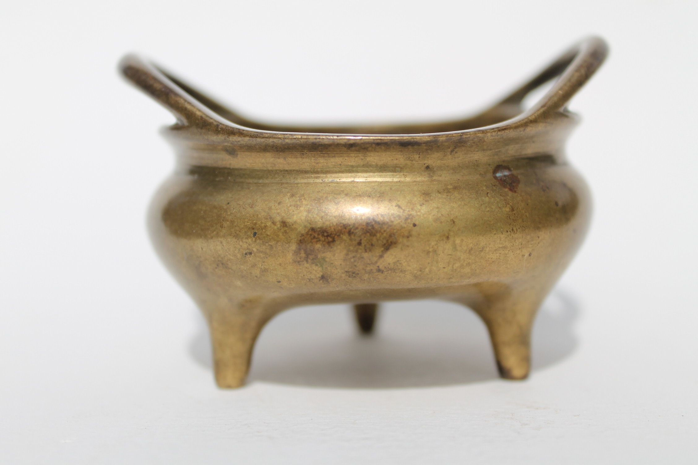 Chinese Bronze Censer, backstamped Xuande