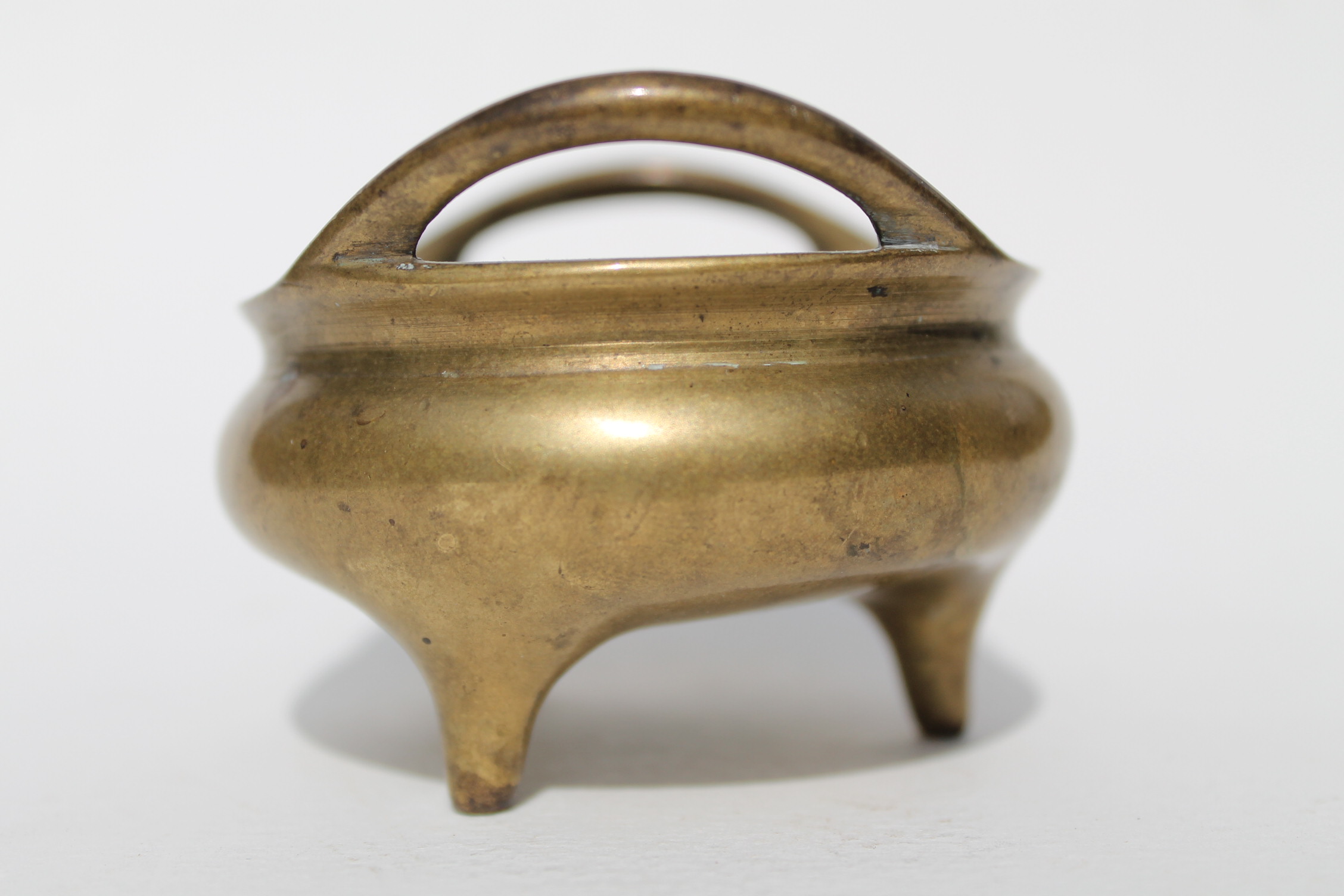 Chinese Bronze Censer, backstamped Xuande