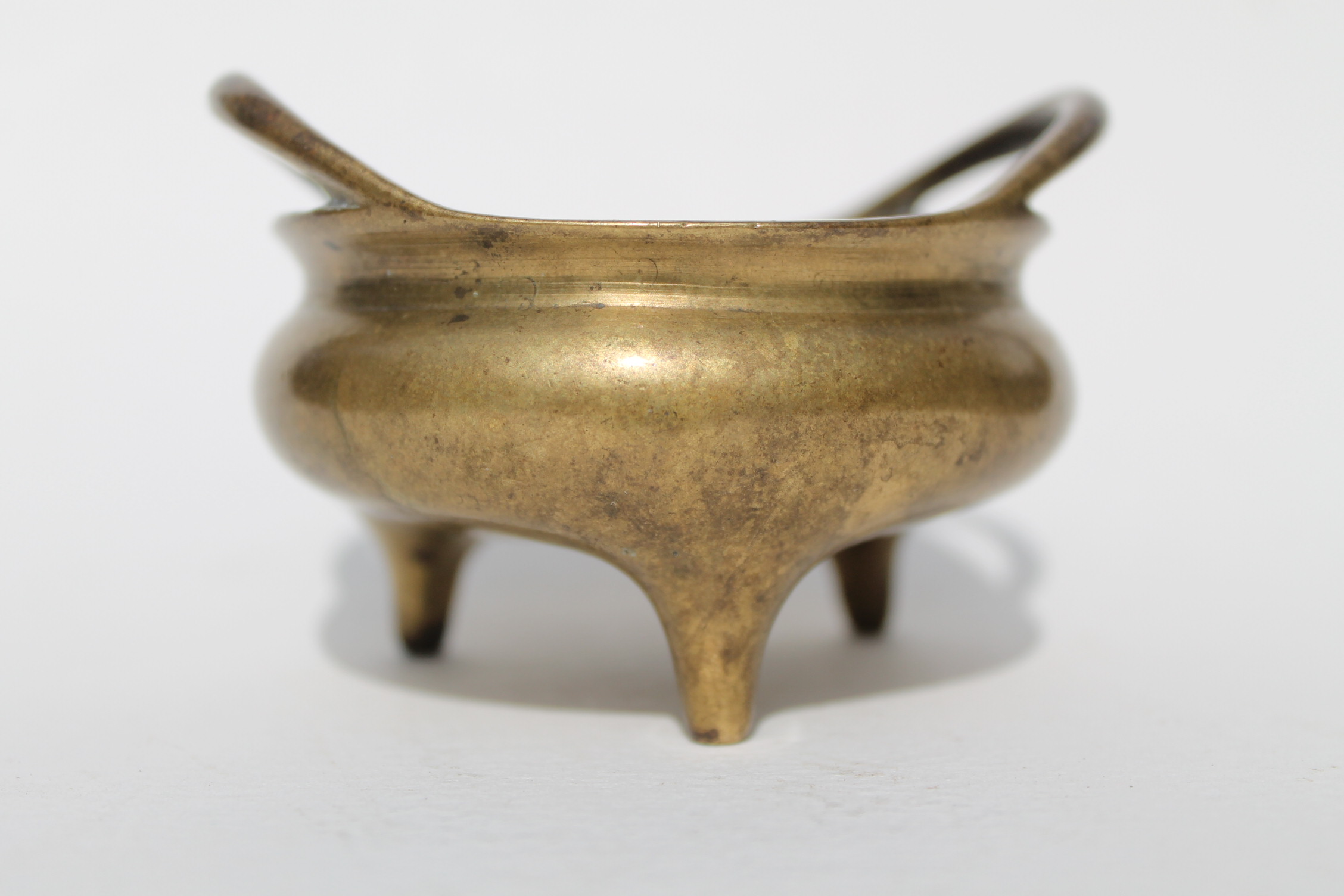 Chinese Bronze Censer, backstamped Xuande