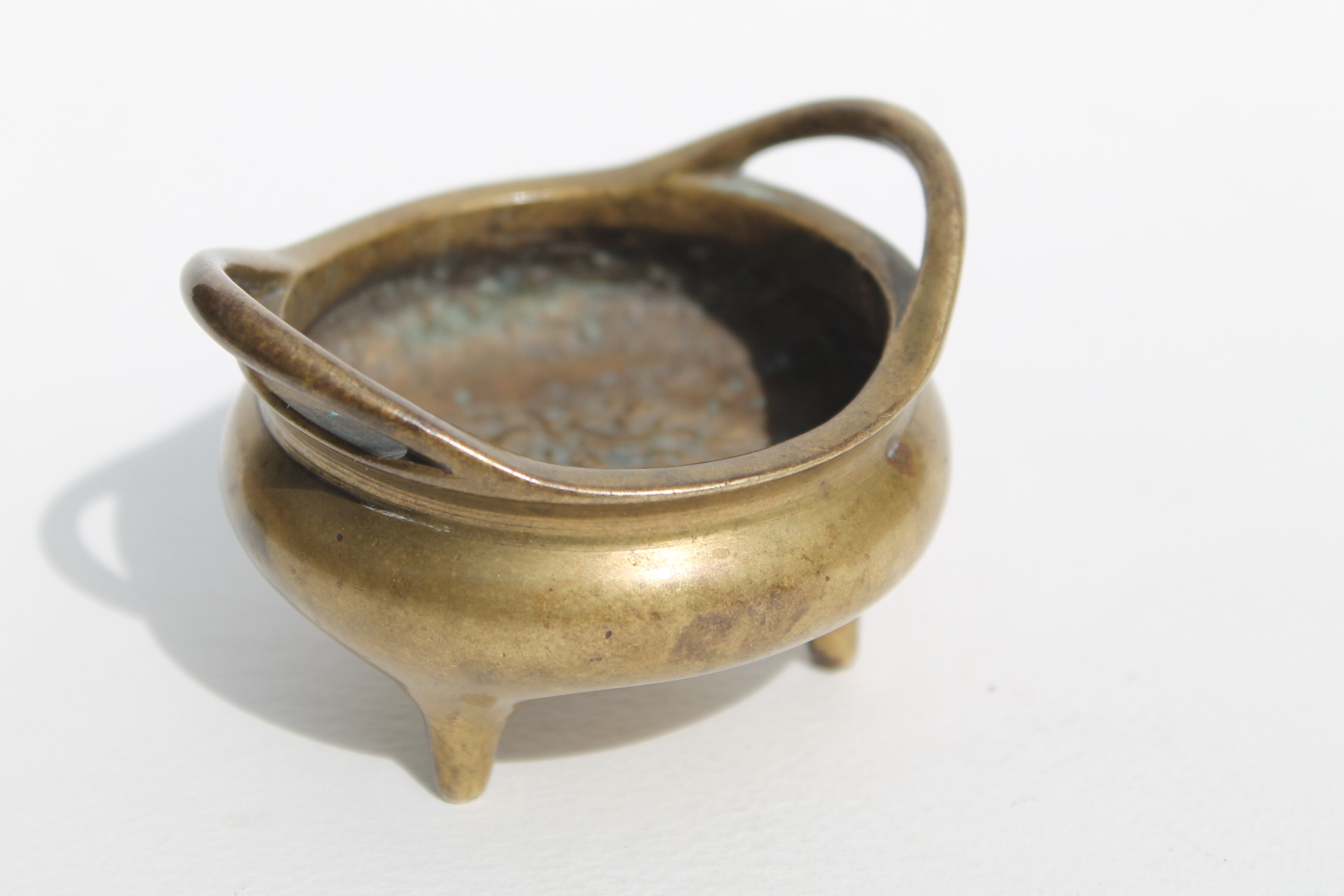 Chinese Bronze Censer, backstamped Xuande