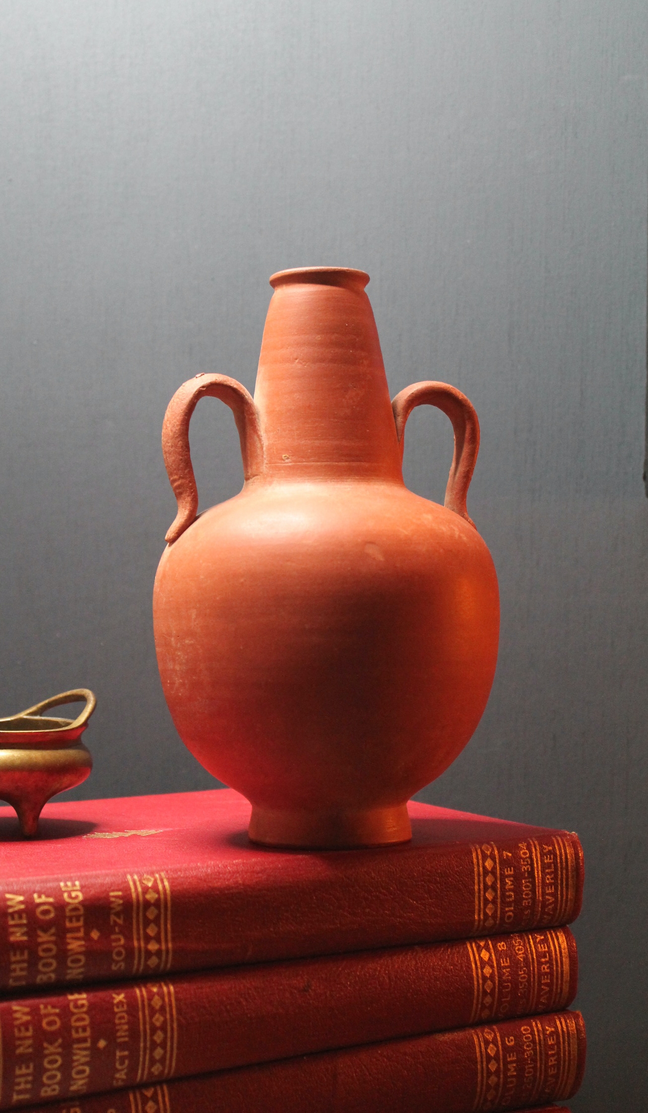 Roman Redware Ewer