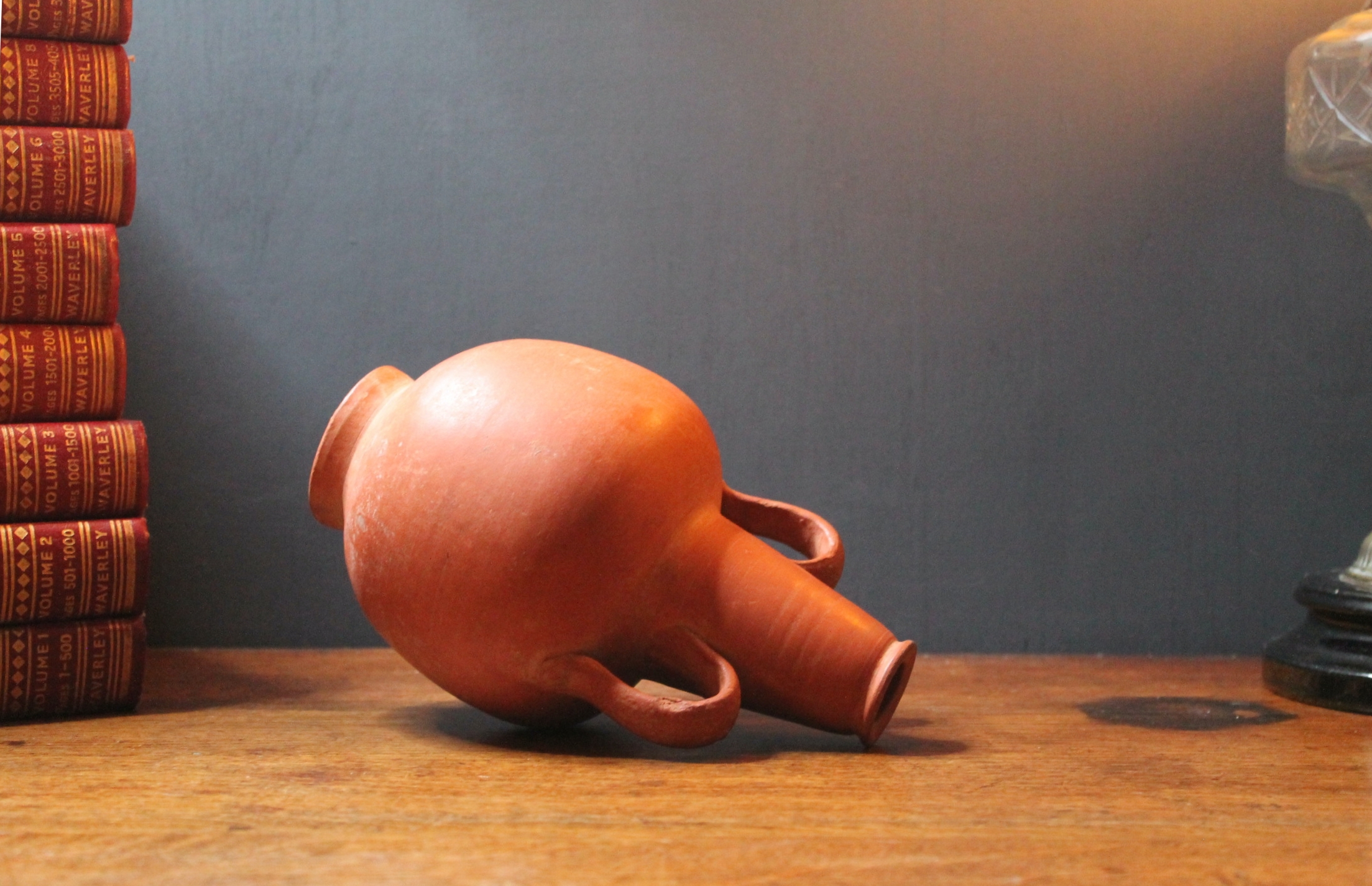 Roman Redware Ewer
