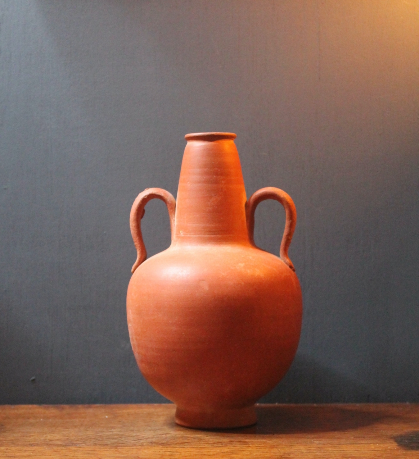 Roman Redware Ewer