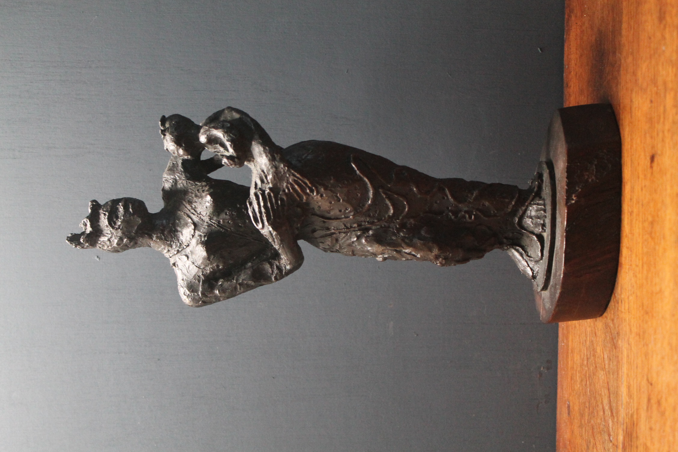 Leon Underwood. Bronze Sculpture
