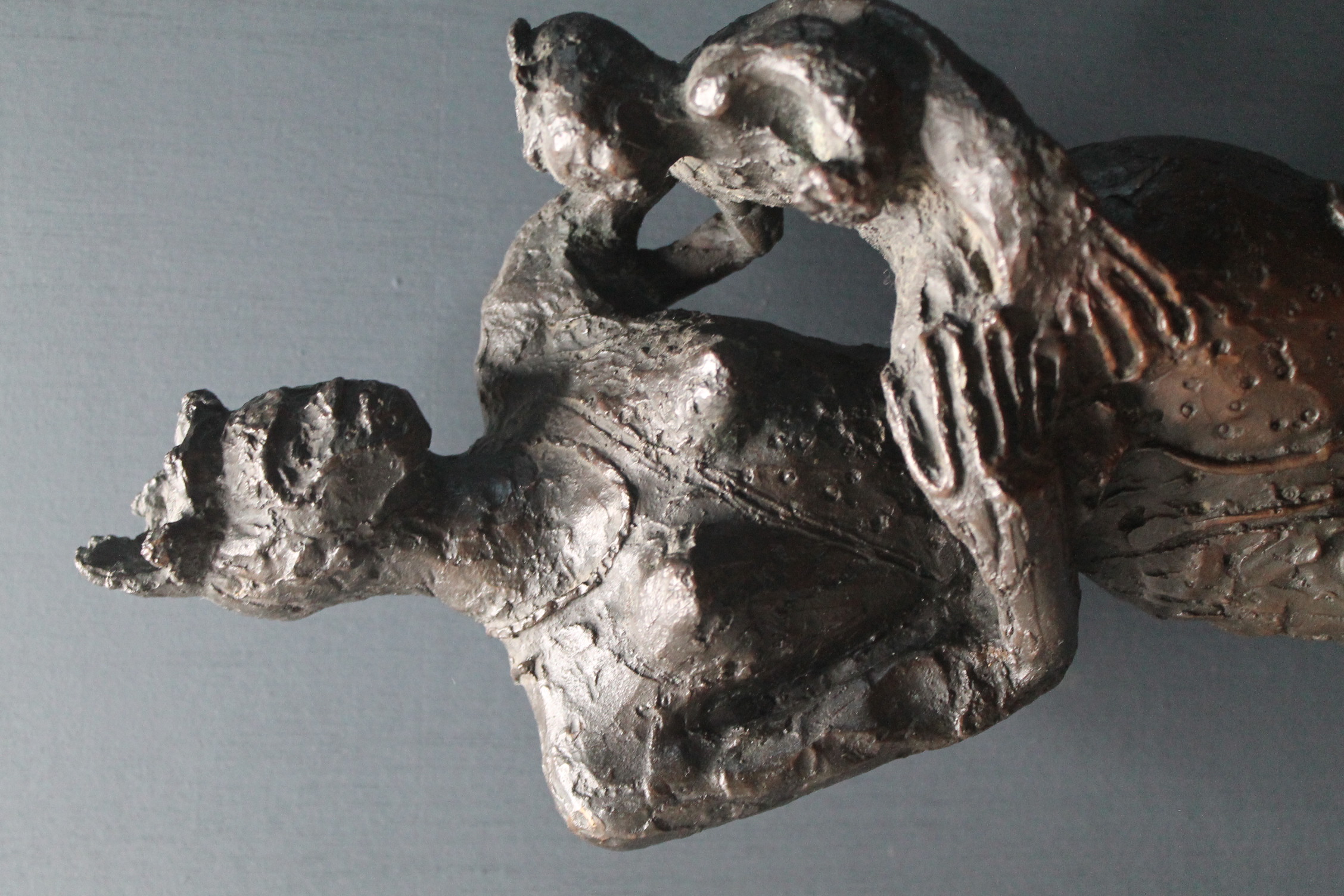 Leon Underwood. Bronze Sculpture