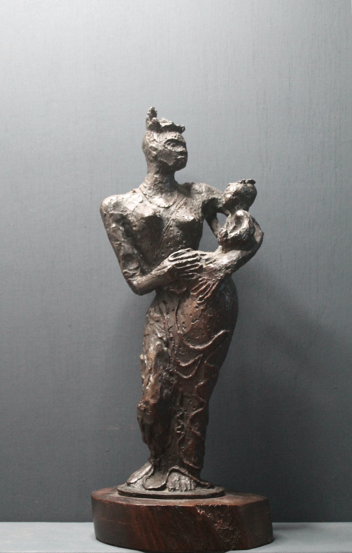 Leon Underwood. Bronze Sculpture