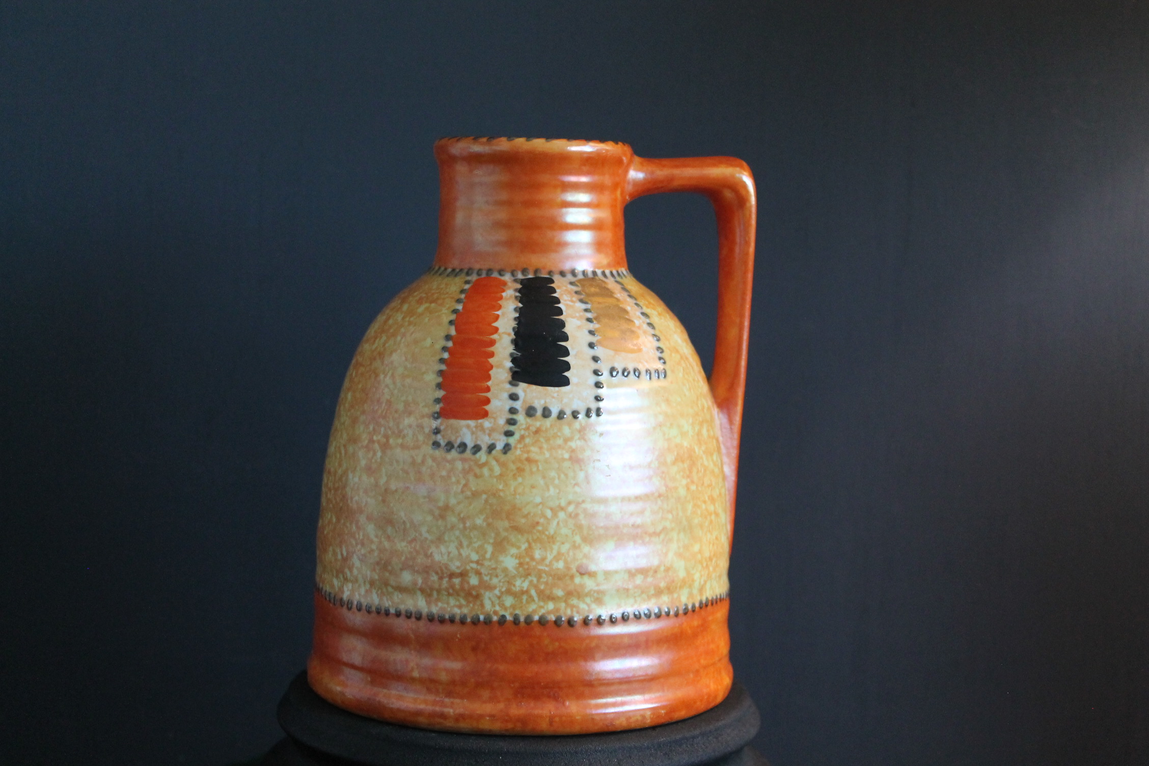 Crown Ducal Beehive Jug, 1930s