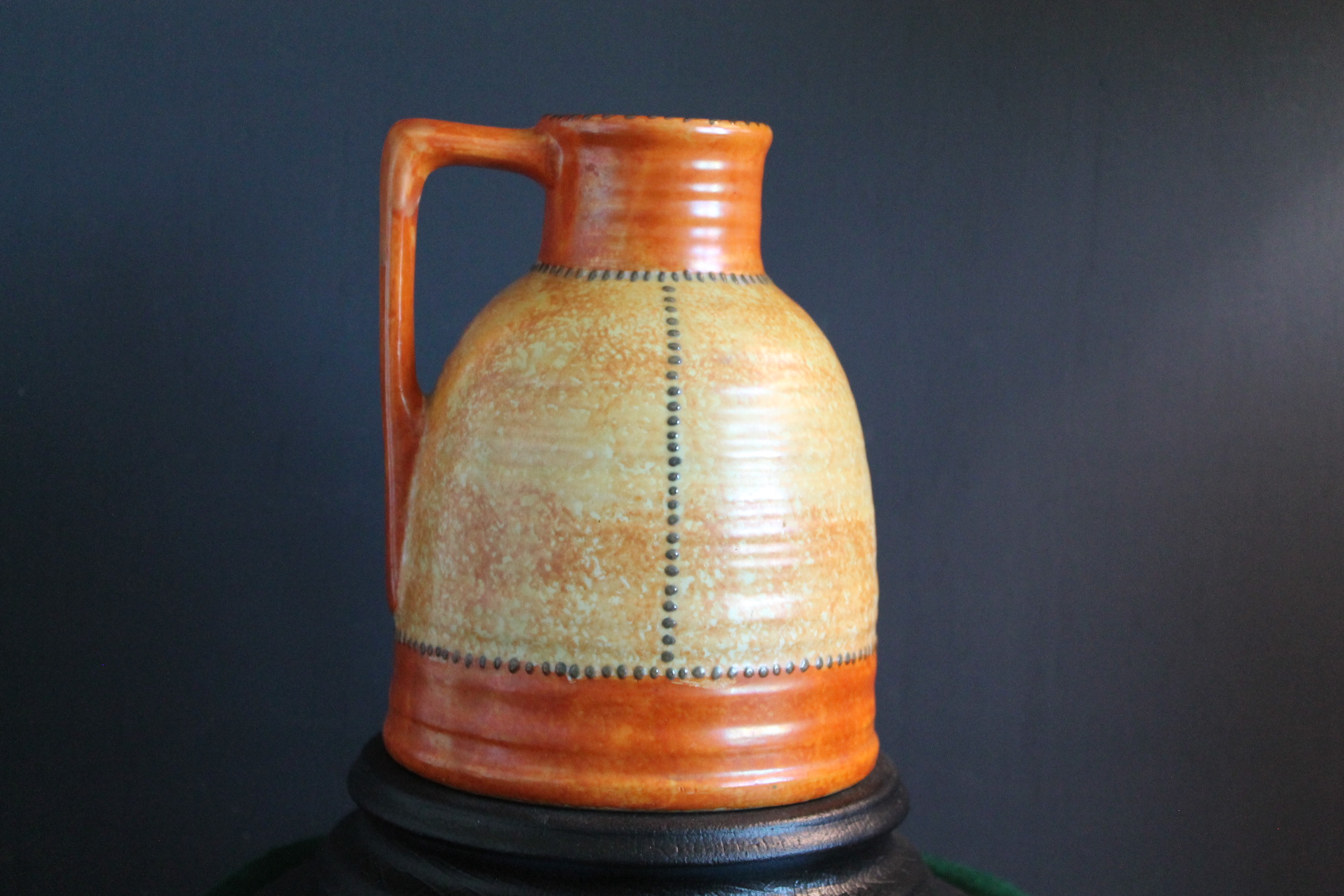 Crown Ducal Beehive Jug, 1930s
