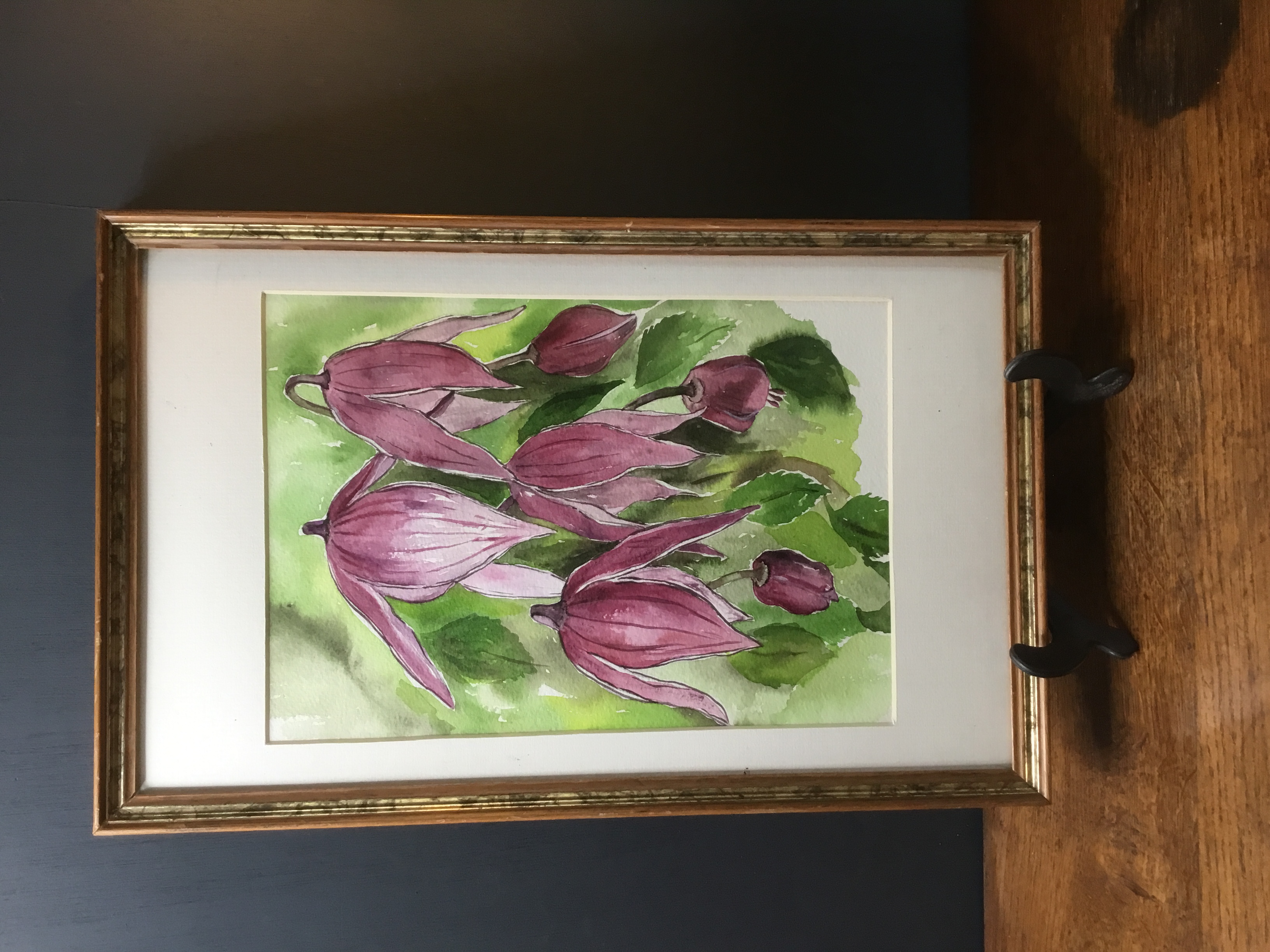 D. Gordon. Watercolour