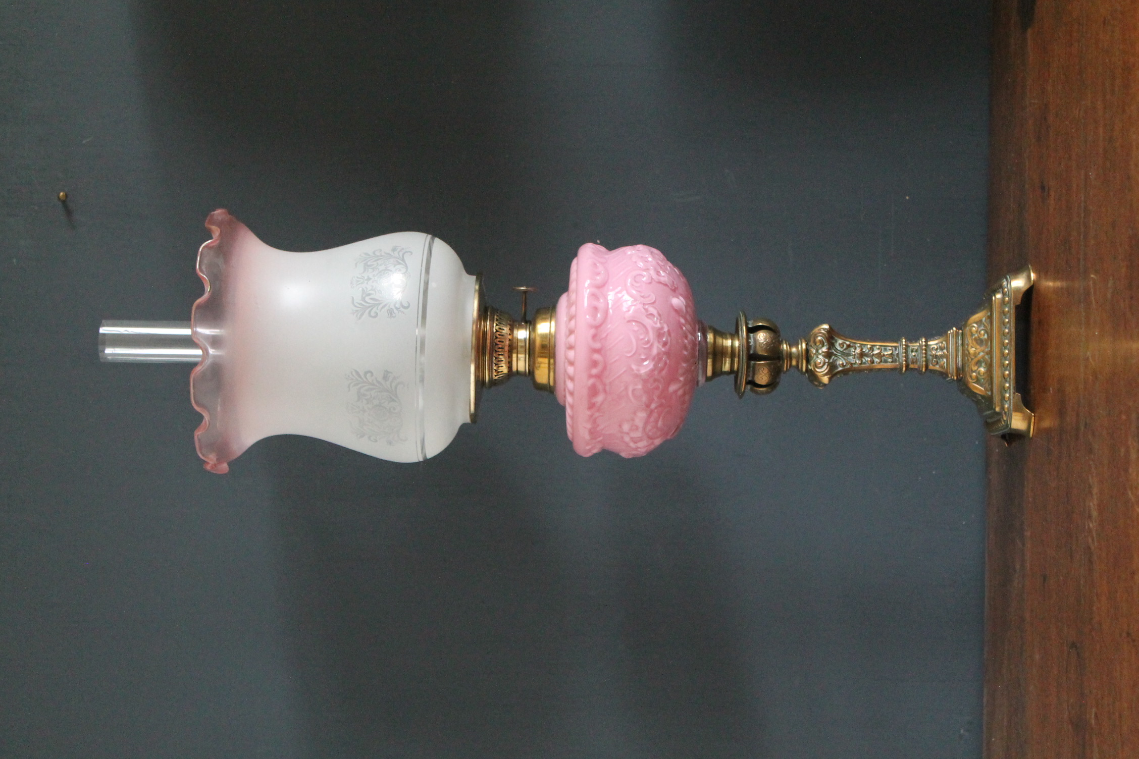 Victorian Style Oil Lamp