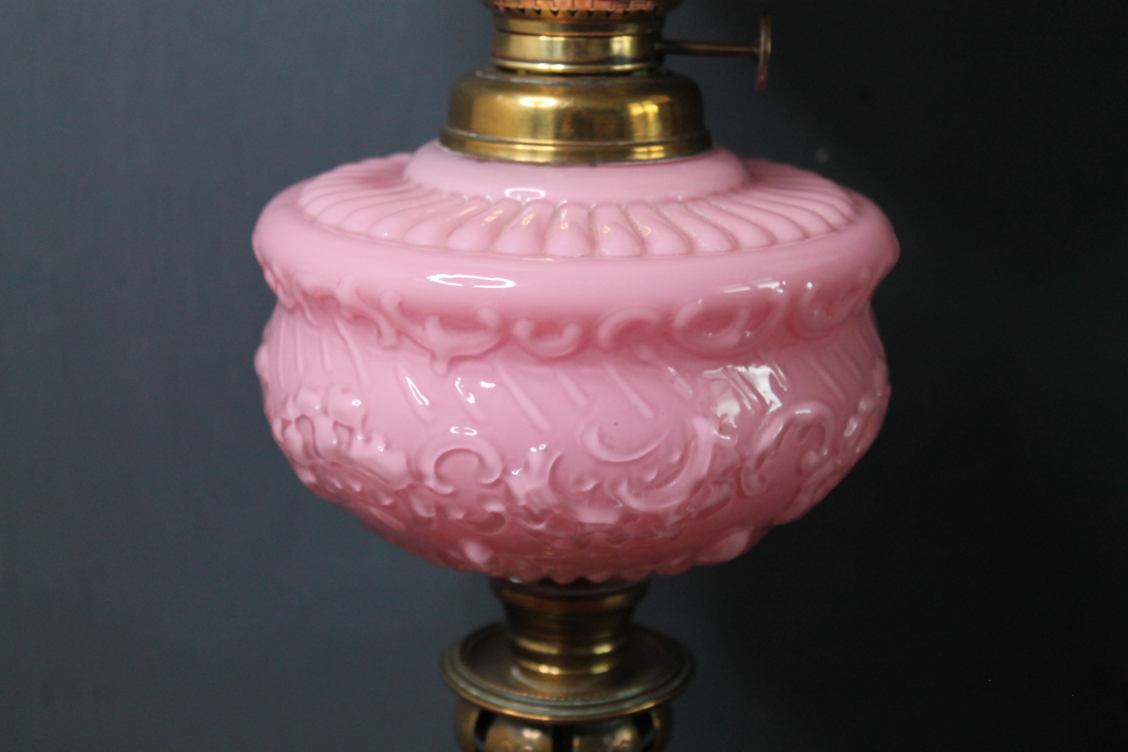 Victorian Style Oil Lamp