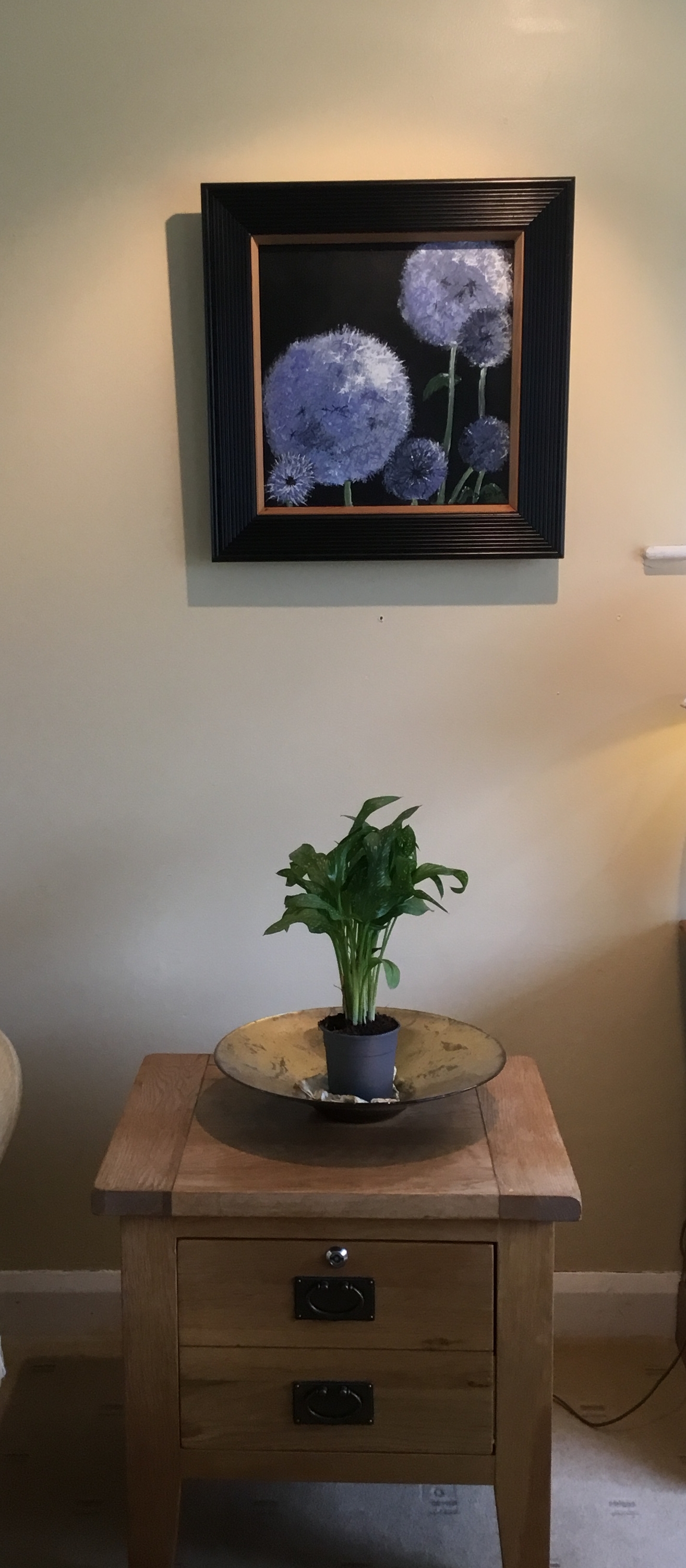 D. Gordon. Acrylic. Borwick Studio