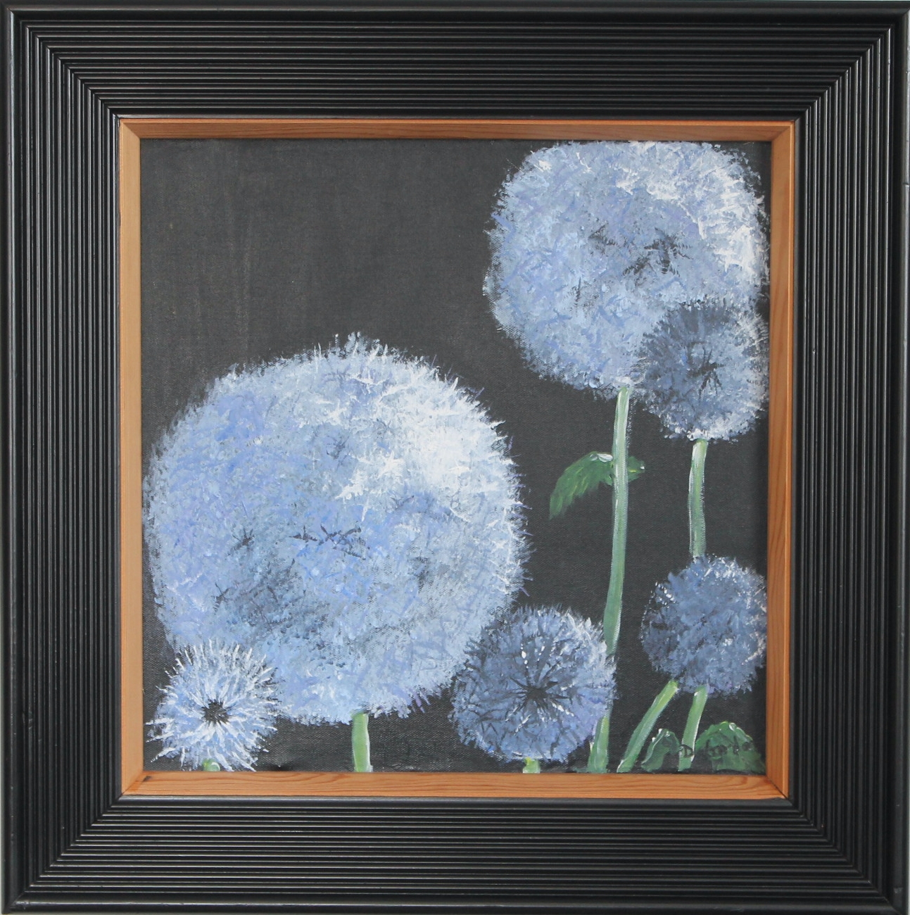 D. Gordon. Acrylic. Borwick Studio