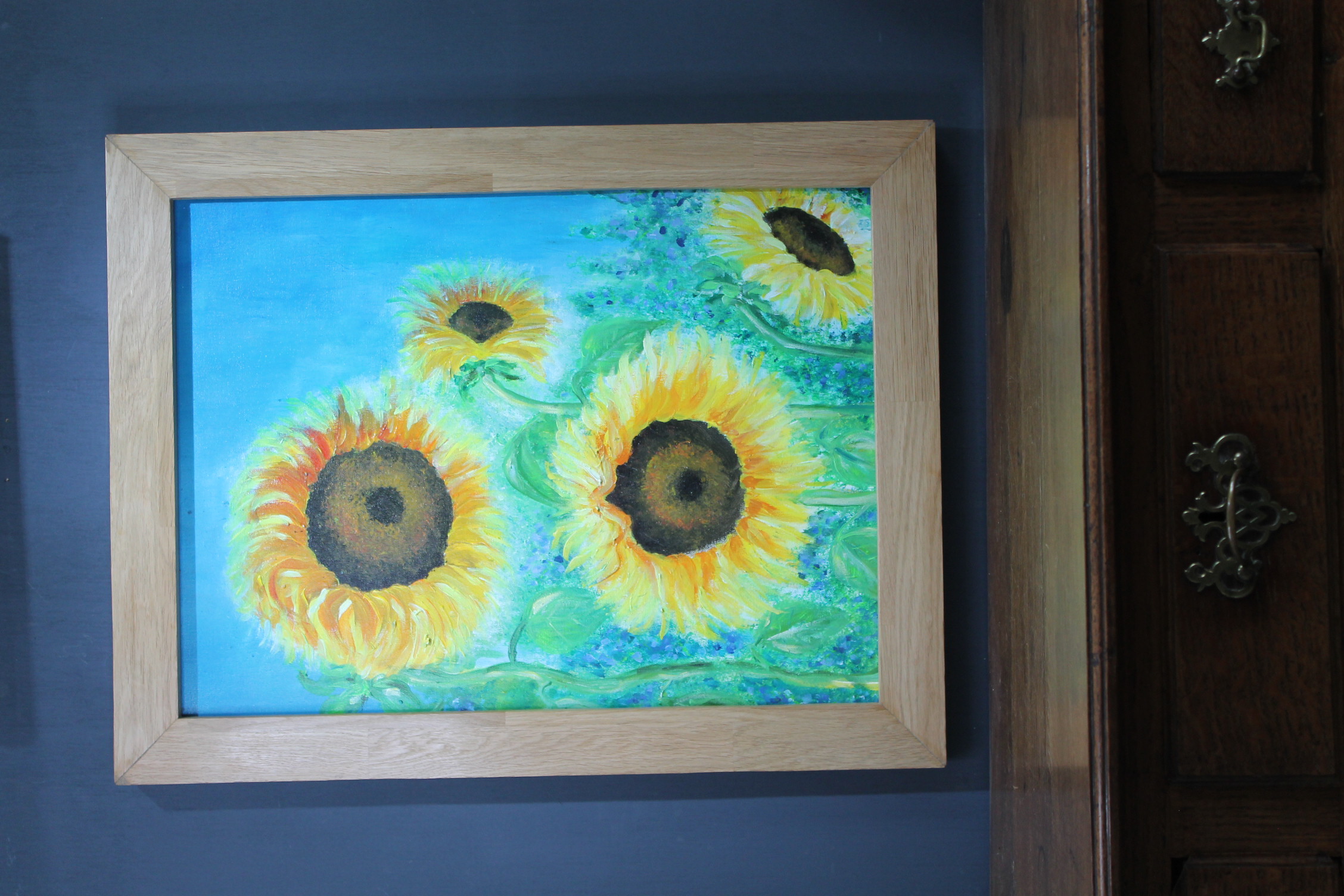 D. Gordon. Acrylic . Borwick Studio