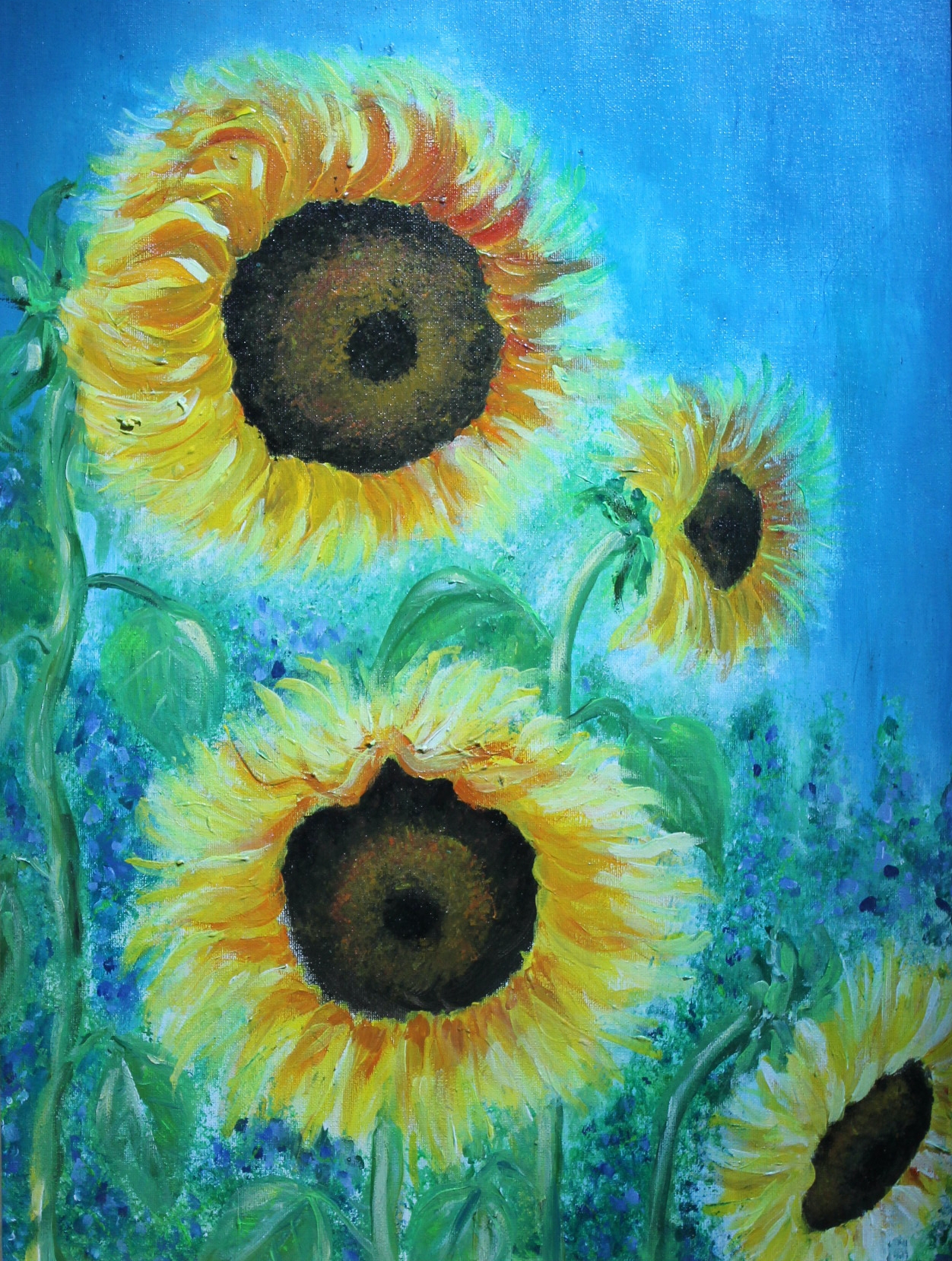 D. Gordon. Acrylic . Borwick Studio