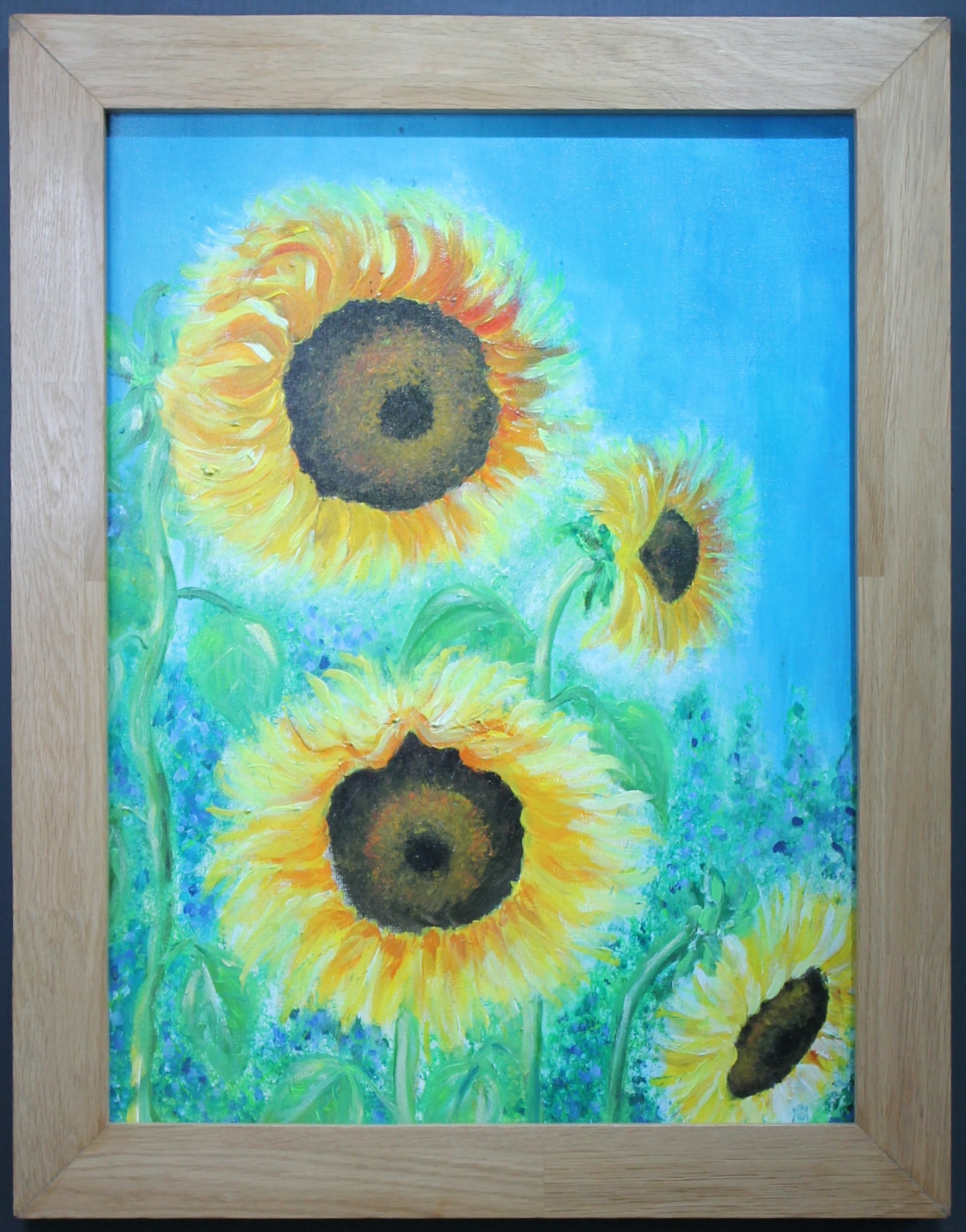 D. Gordon. Acrylic . Borwick Studio