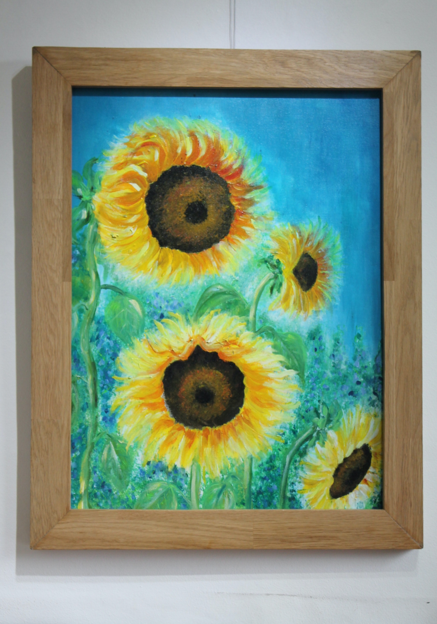 D. Gordon. Acrylic . Borwick Studio