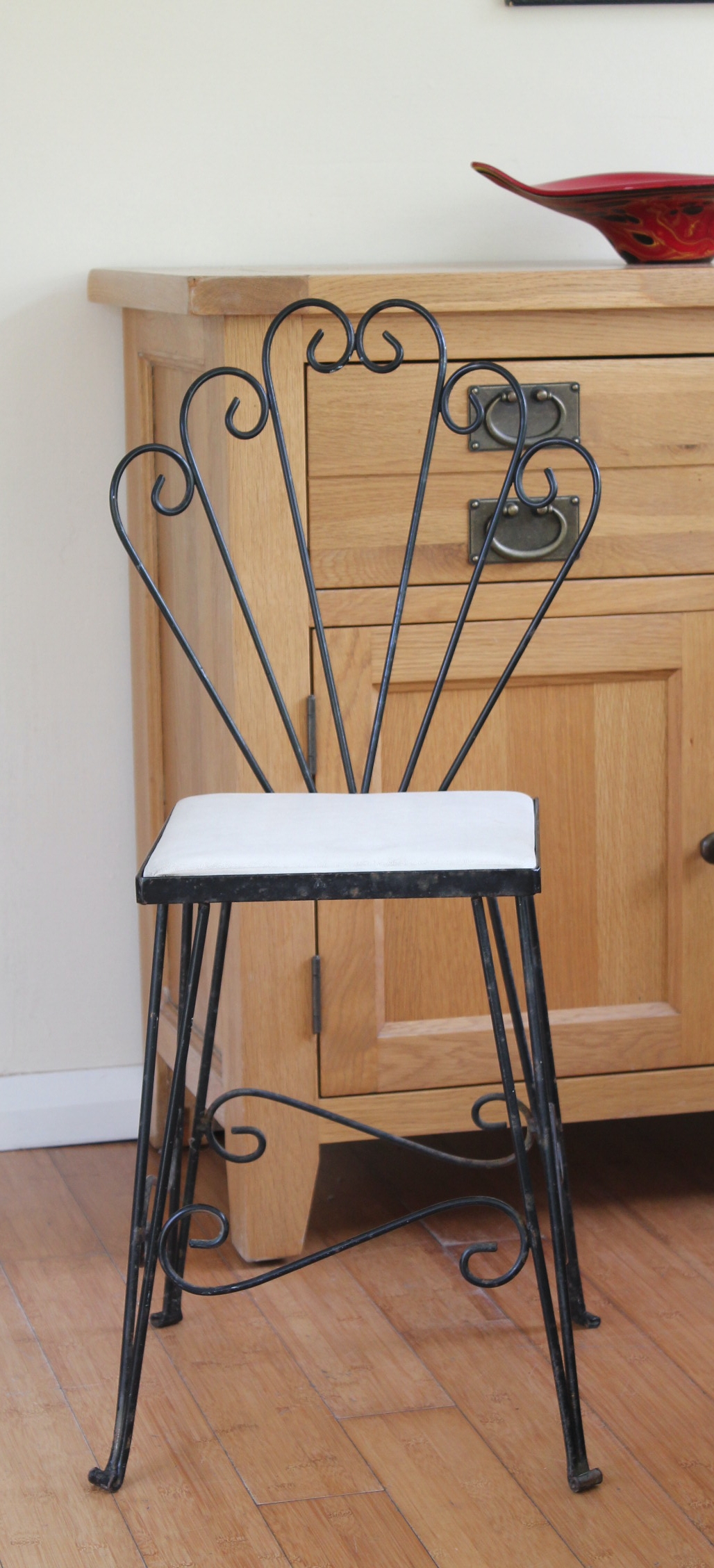 Mid century Vanity chair