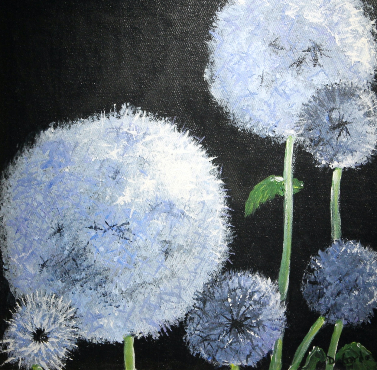 D. Gordon. Acrylic. Borwick Studio