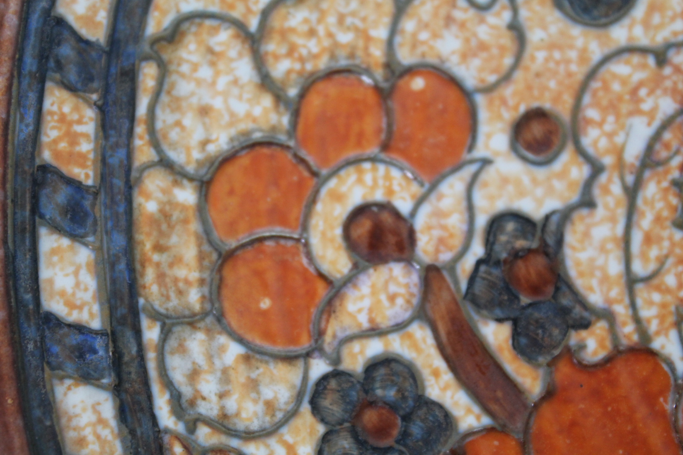 Charlotte Rhead ceramic charger