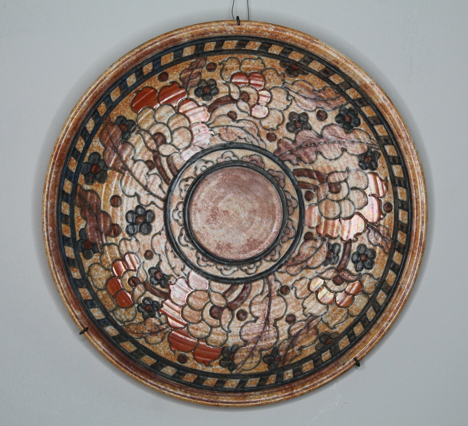 Charlotte Rhead ceramic charger