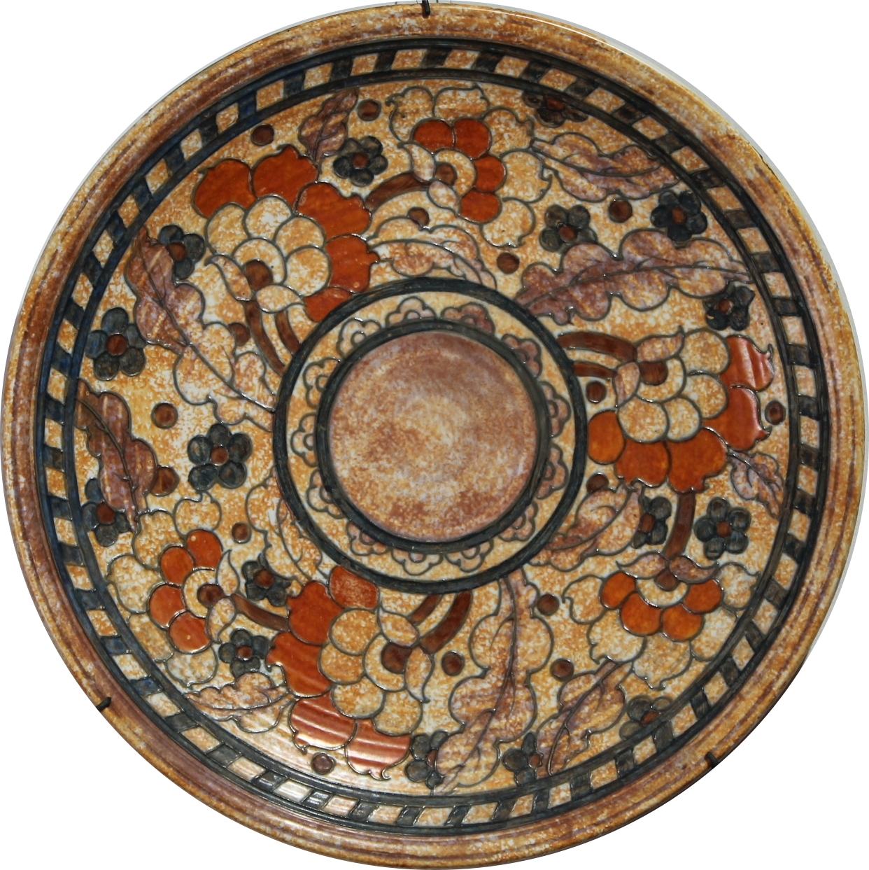 Charlotte Rhead ceramic charger