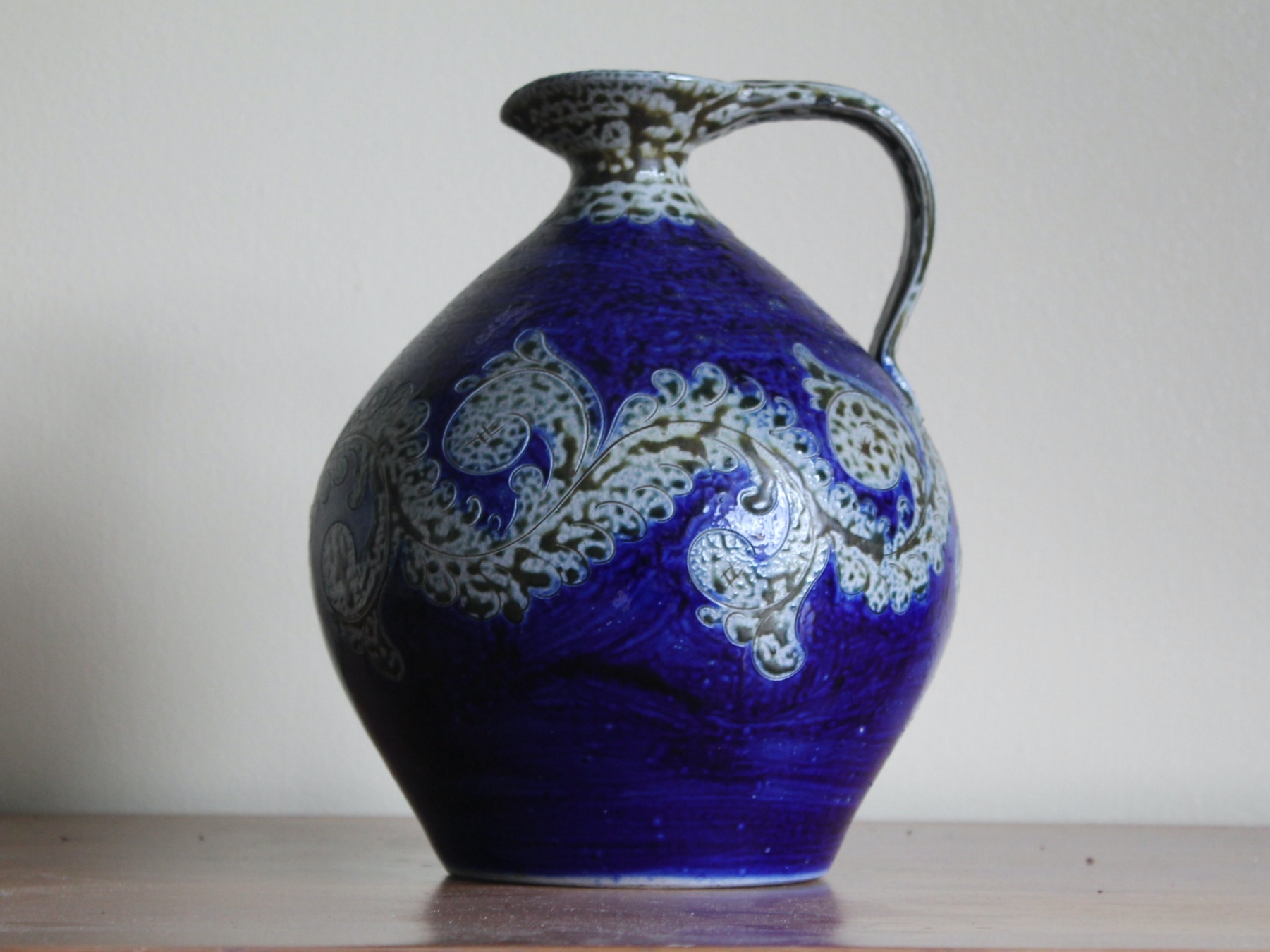 Mid century German studio pottery by Paul Kruft