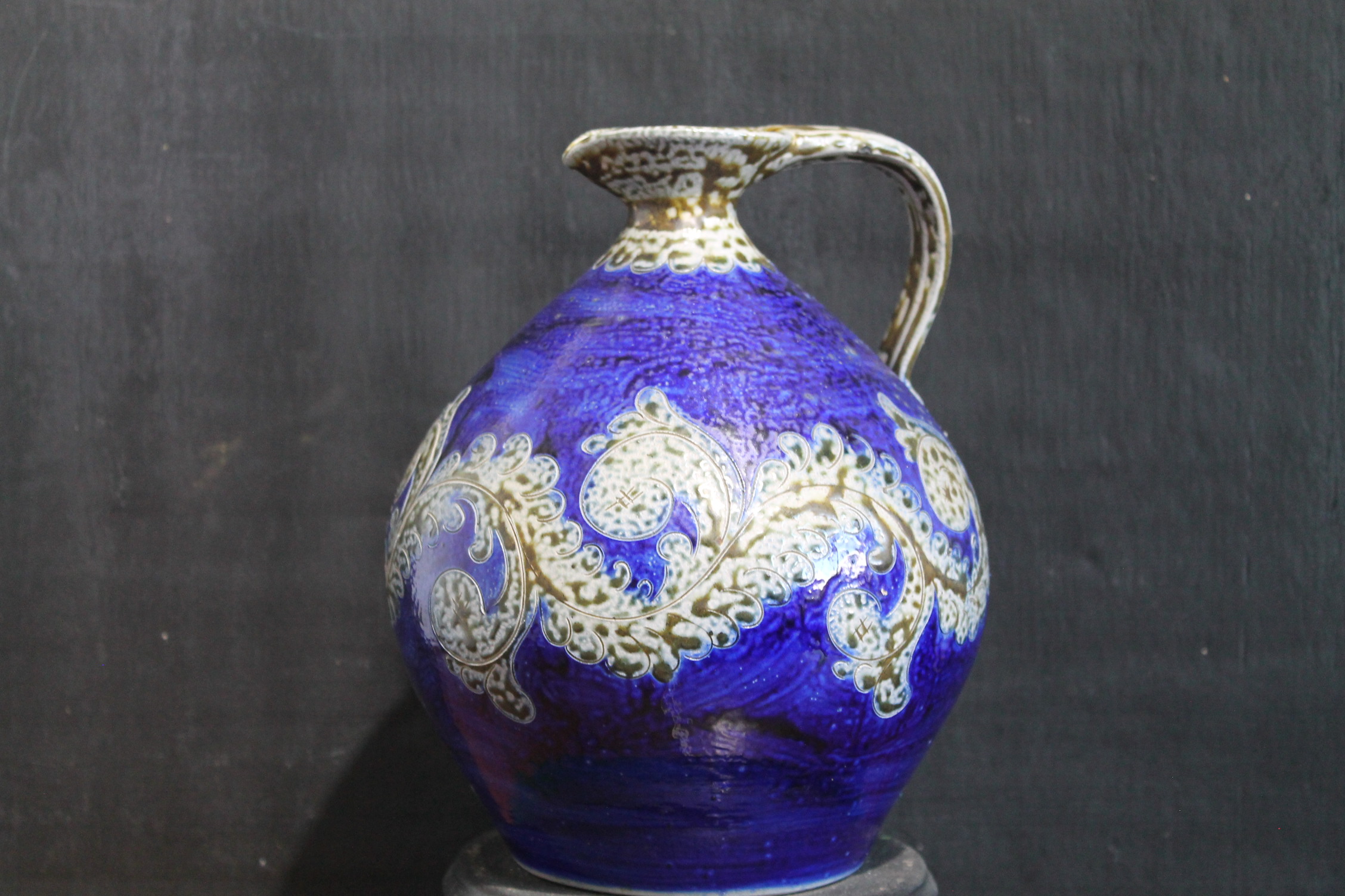 Mid century German studio pottery by Paul Kruft