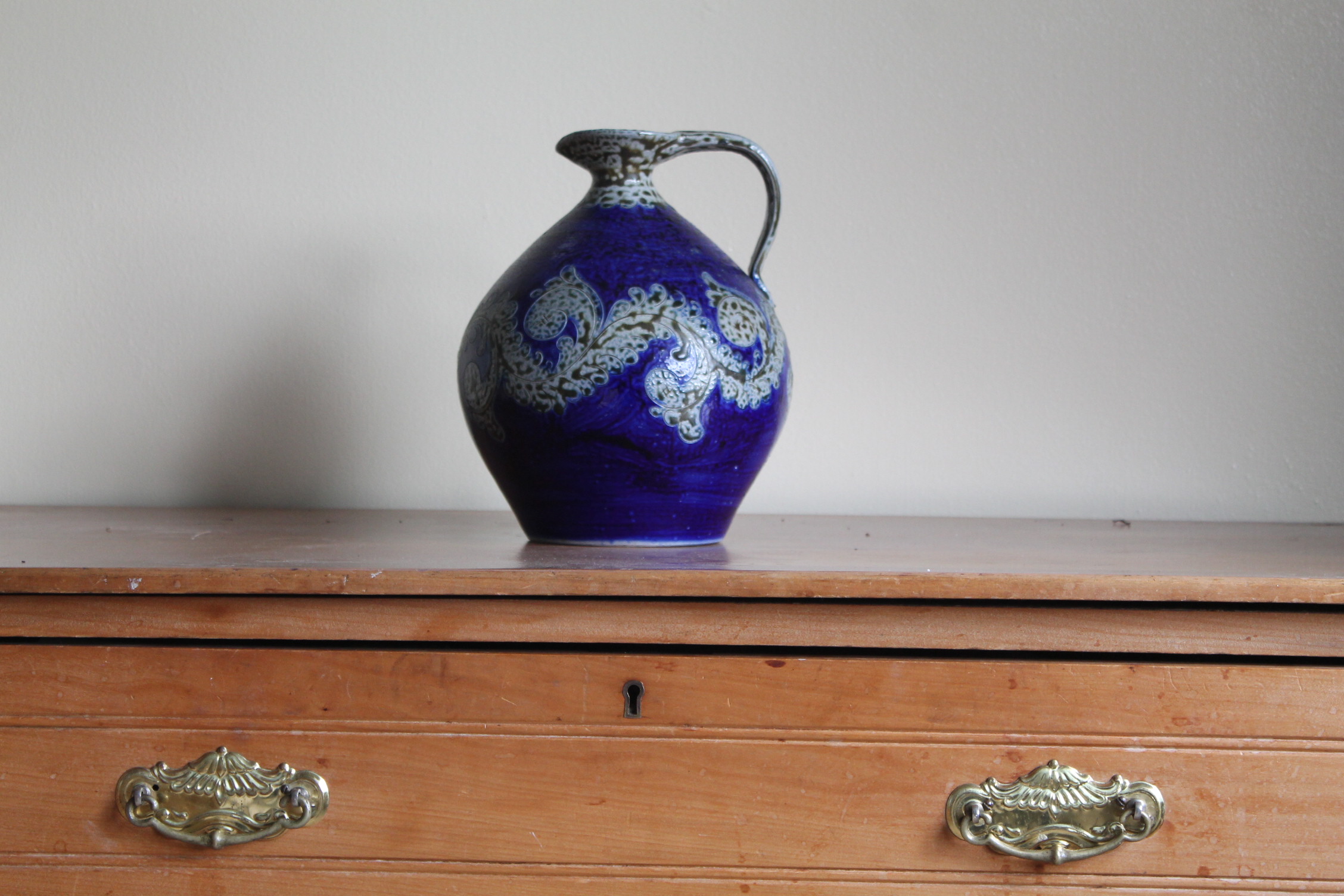 Mid century German studio pottery by Paul Kruft