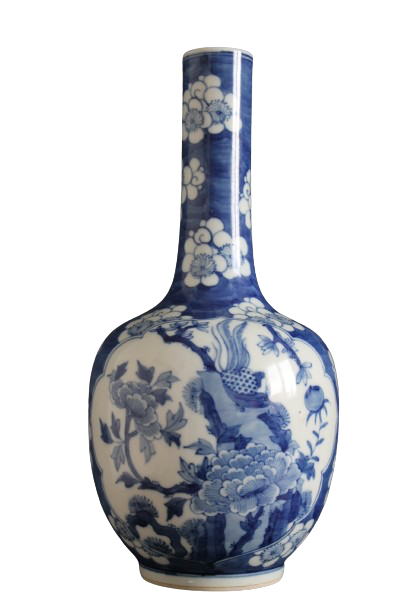 Chinese Qing Dynasty Bottle Vase 