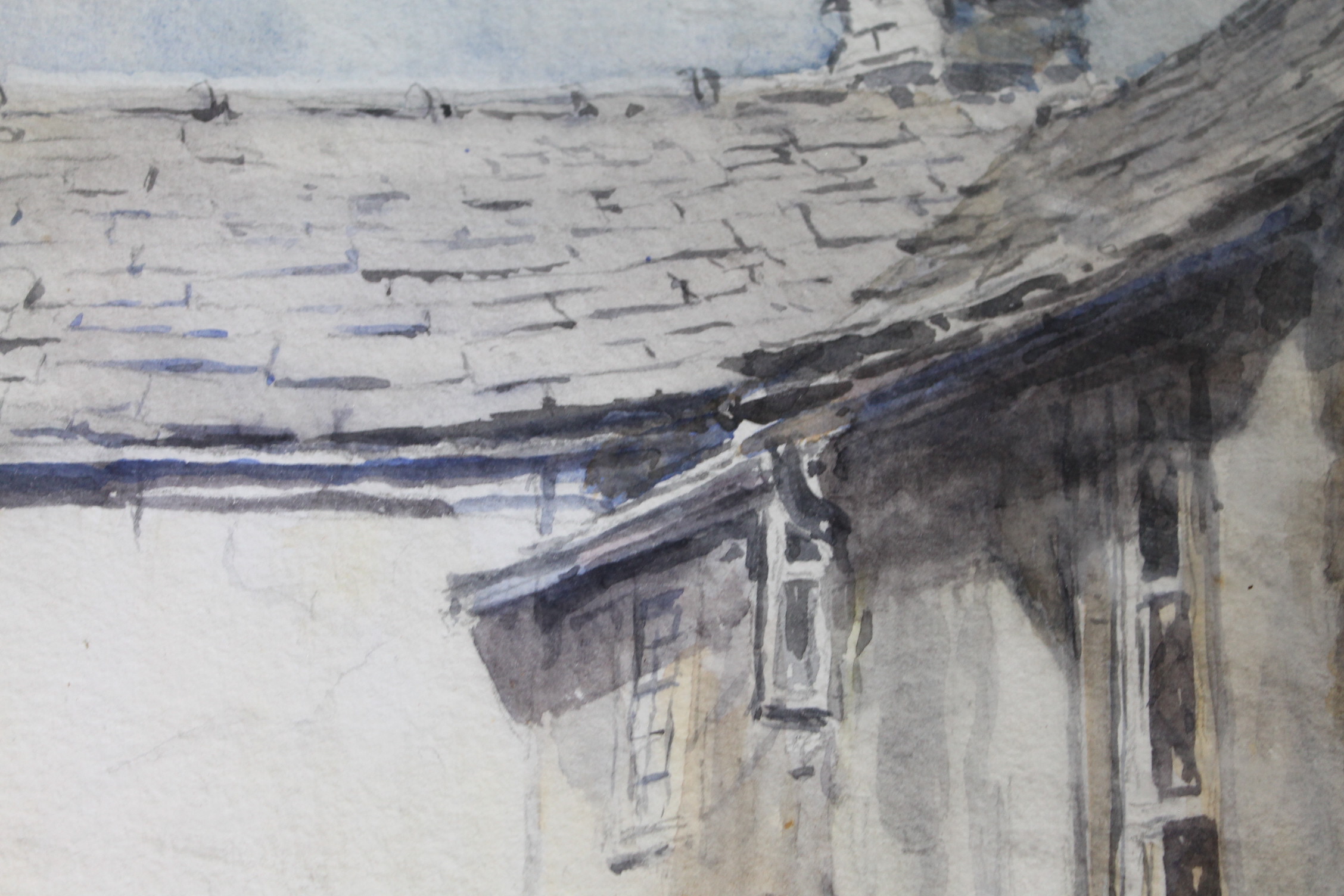 F. Hodgson Watercolour